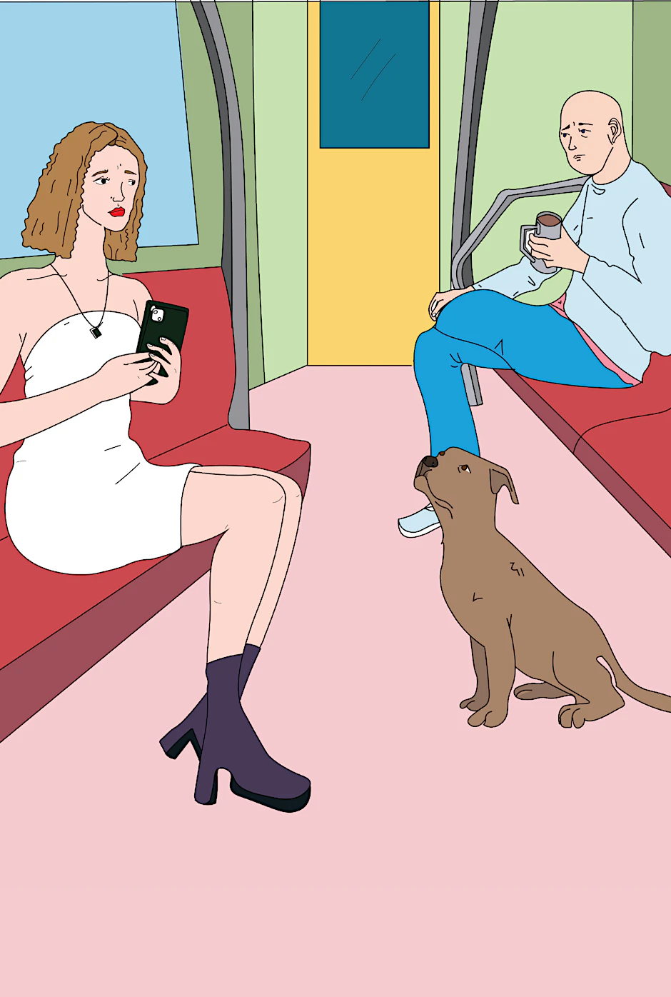 Dresscodes der Gesellschaft: Porno-Uschi oder was?