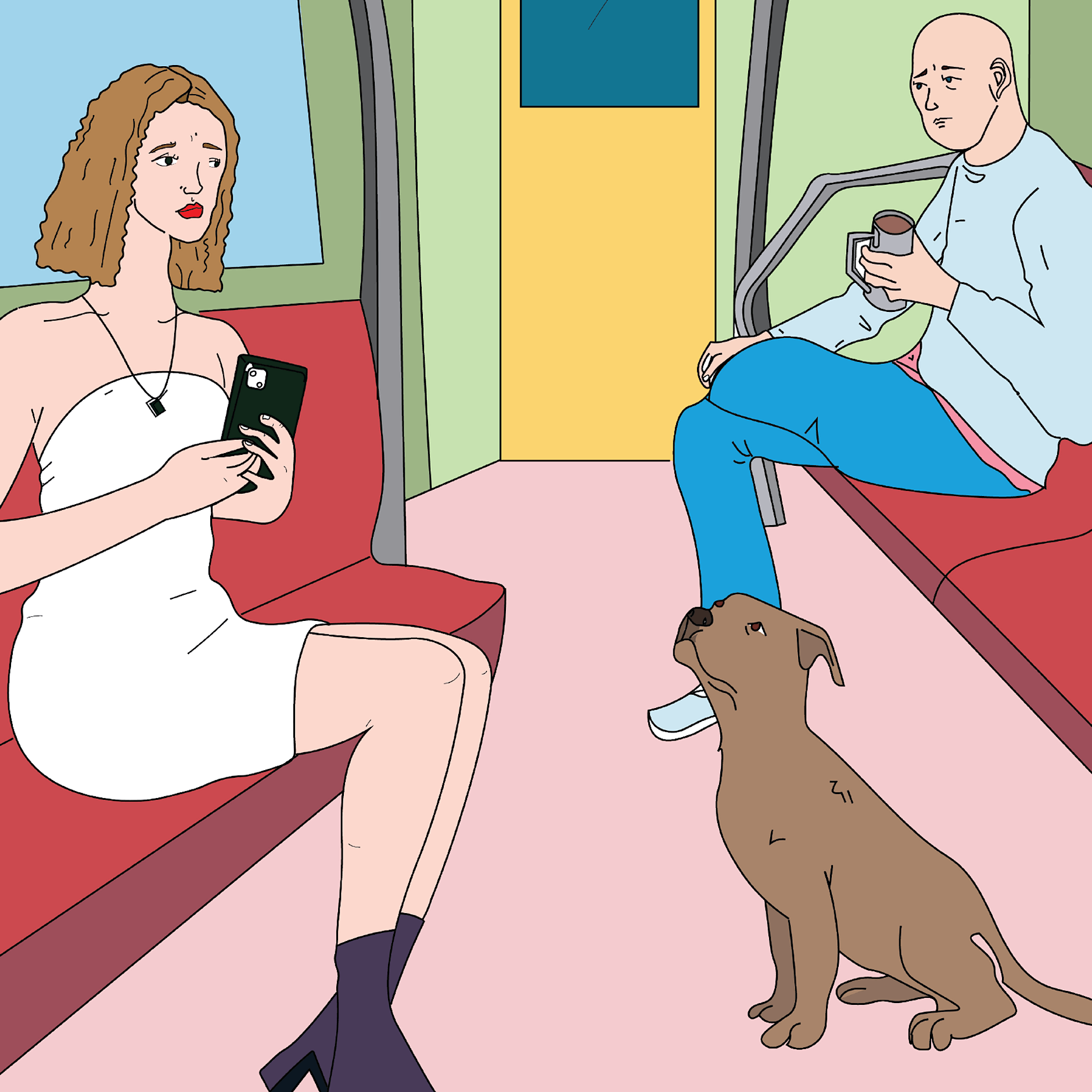 Dresscodes der Gesellschaft: Porno-Uschi oder was?