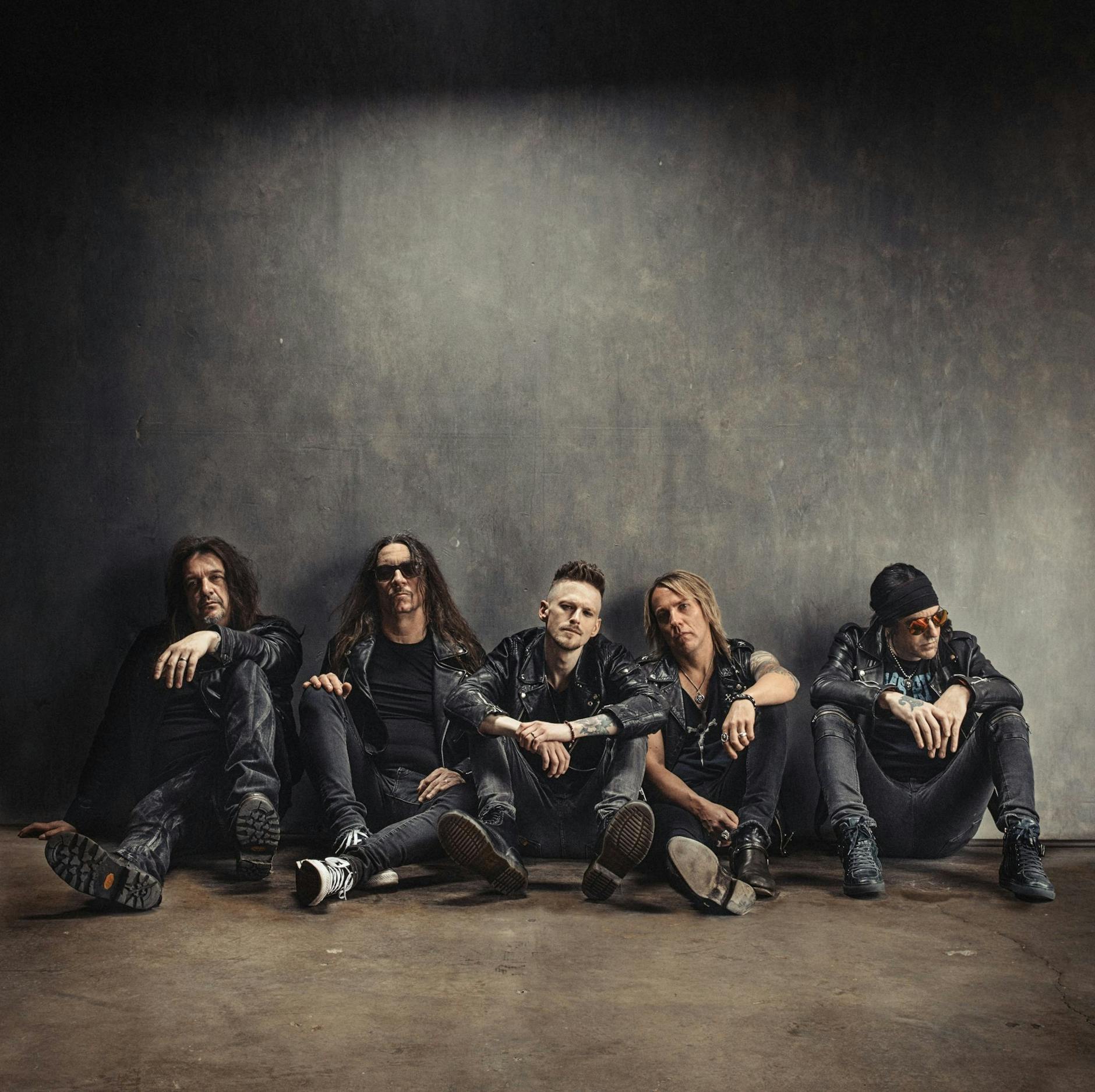 HANDOUT - Die Hardrock-Band Skid Row hat ihr neues Album «The Gang's All Here» vorgelegt.