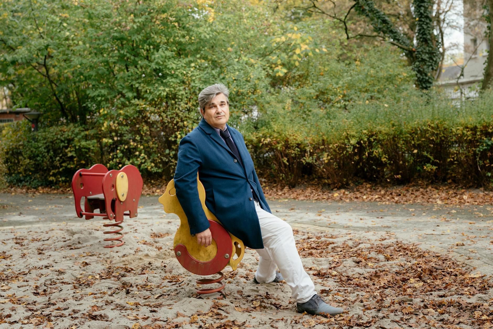 Er will doch nur spielen: Bernd Begemann