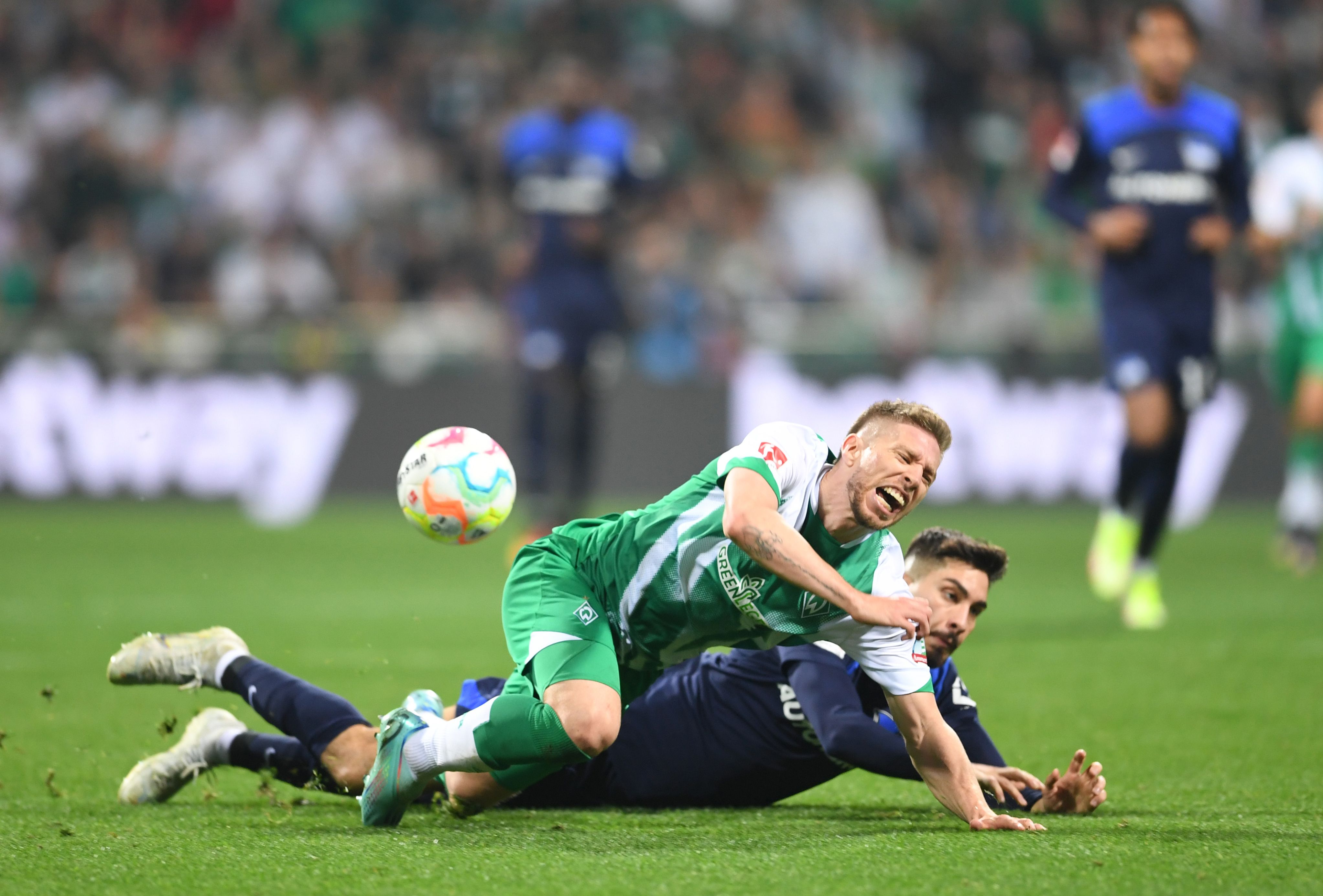 Image - Hertha BSC verliert 0:1 in Bremen, doch der schlechteste Mann war Schiri Reichel