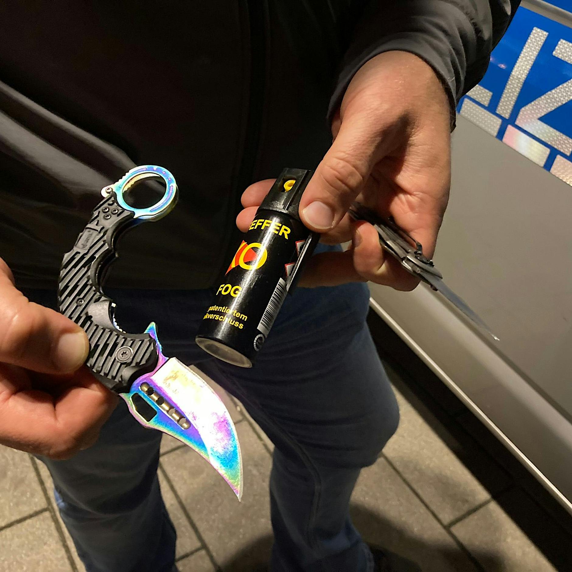 Der kriminelle Wochenrückblick: Immer mehr Messerangriffe in Berlin