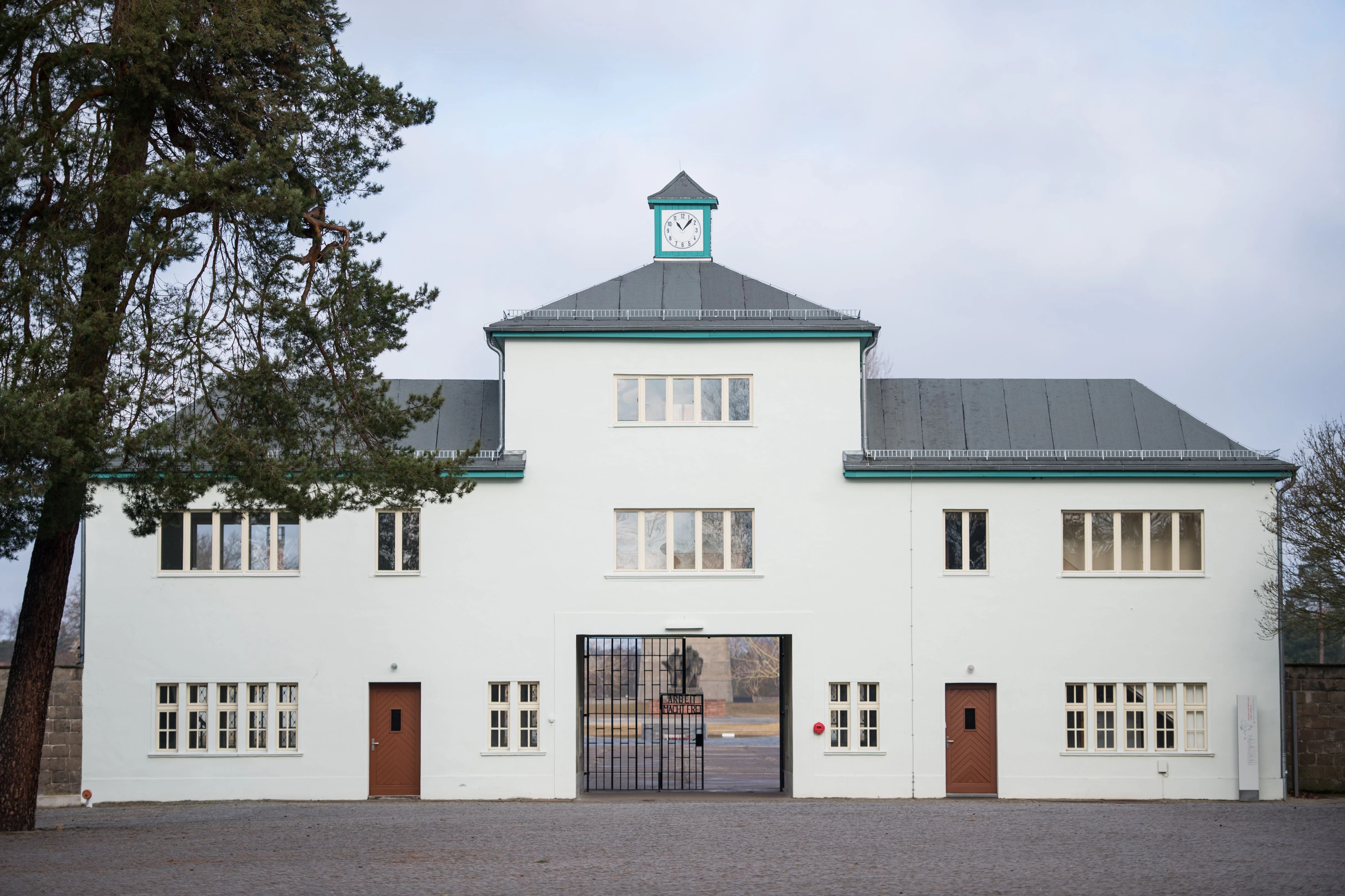 Gedenkstätte KZ Sachsenhausen.