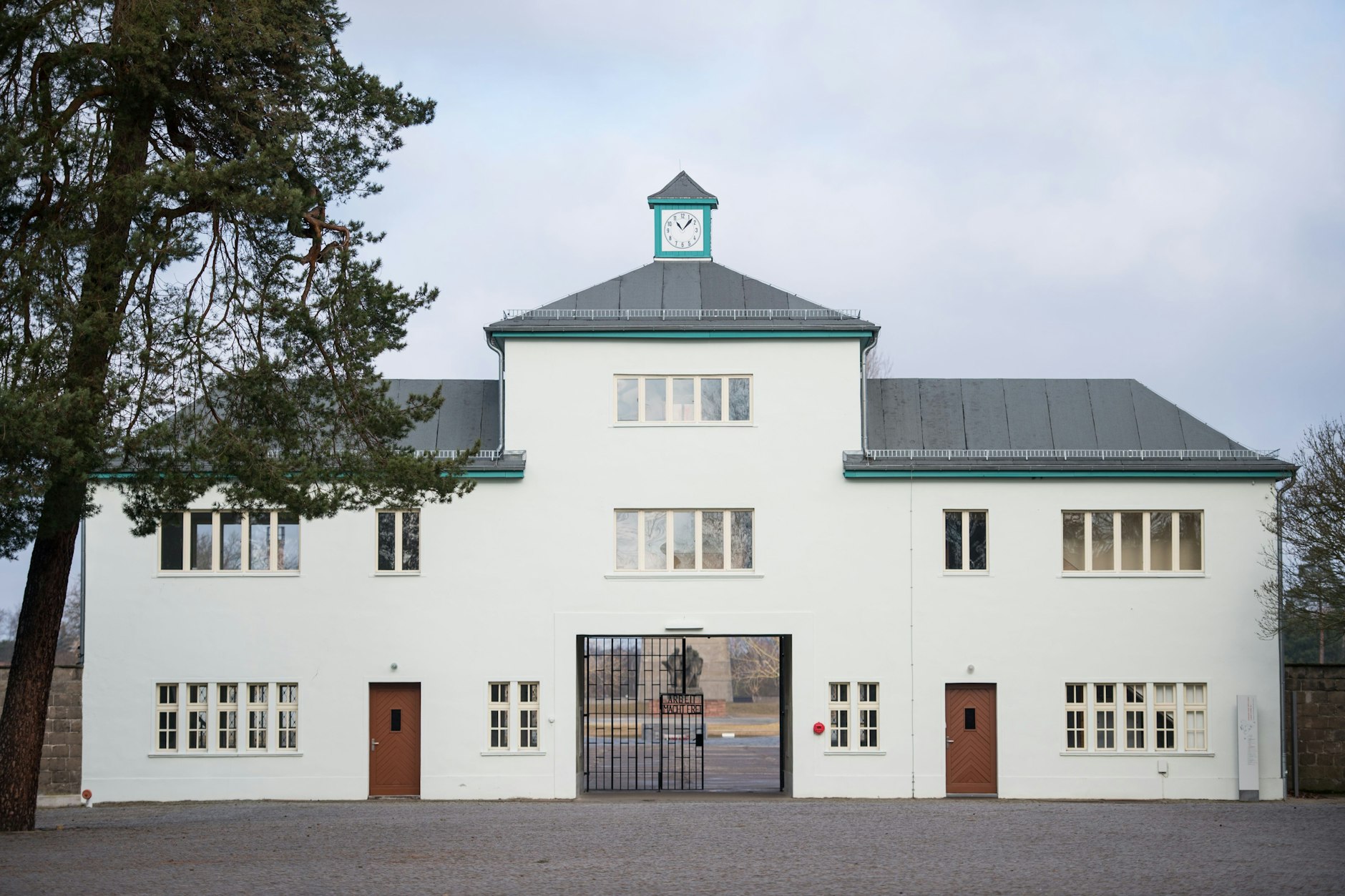 Gedenkstätte KZ Sachsenhausen.