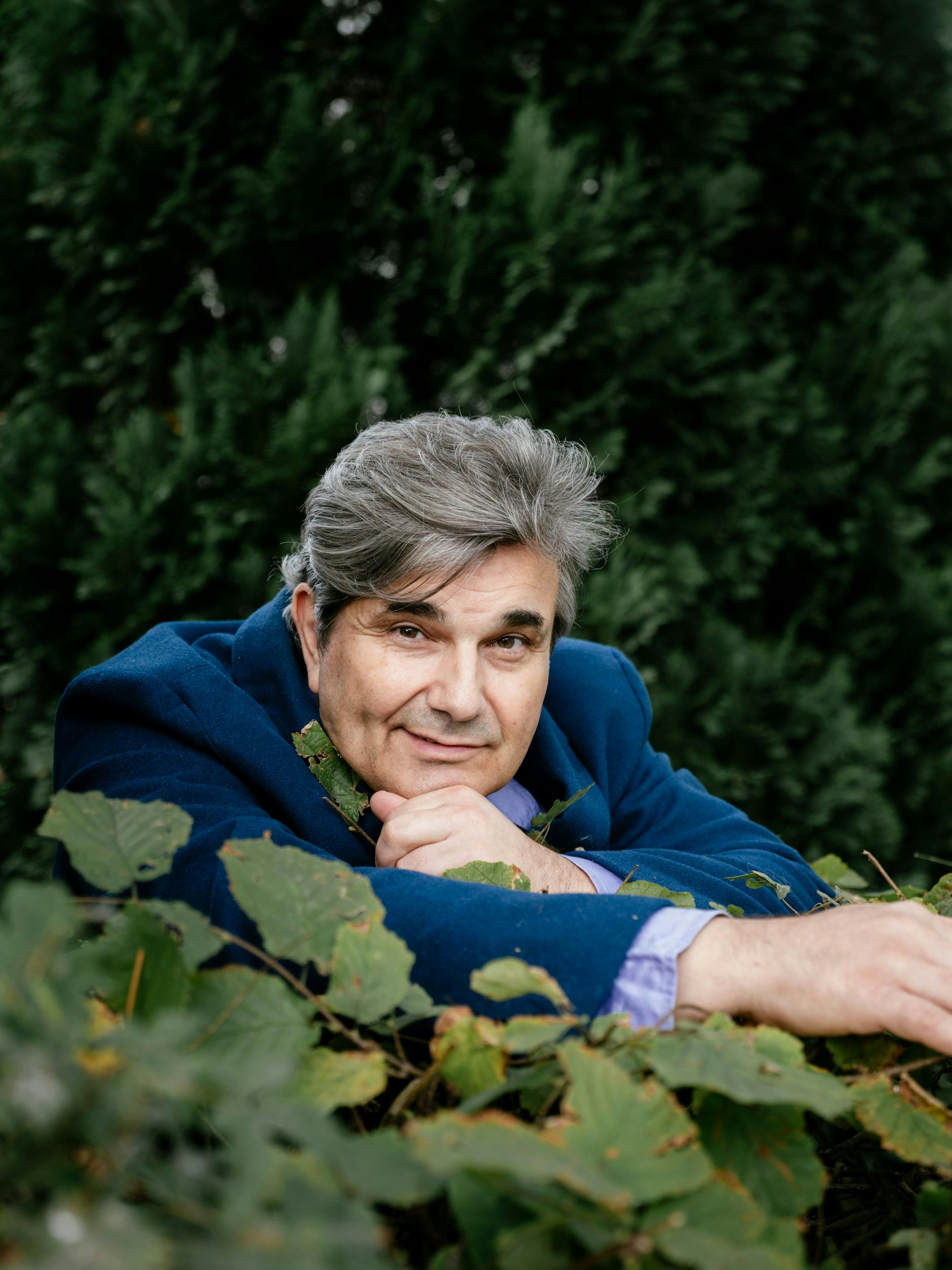 Alles ist nichts für ihn ohne das Liebeslied: Bernd Begemann