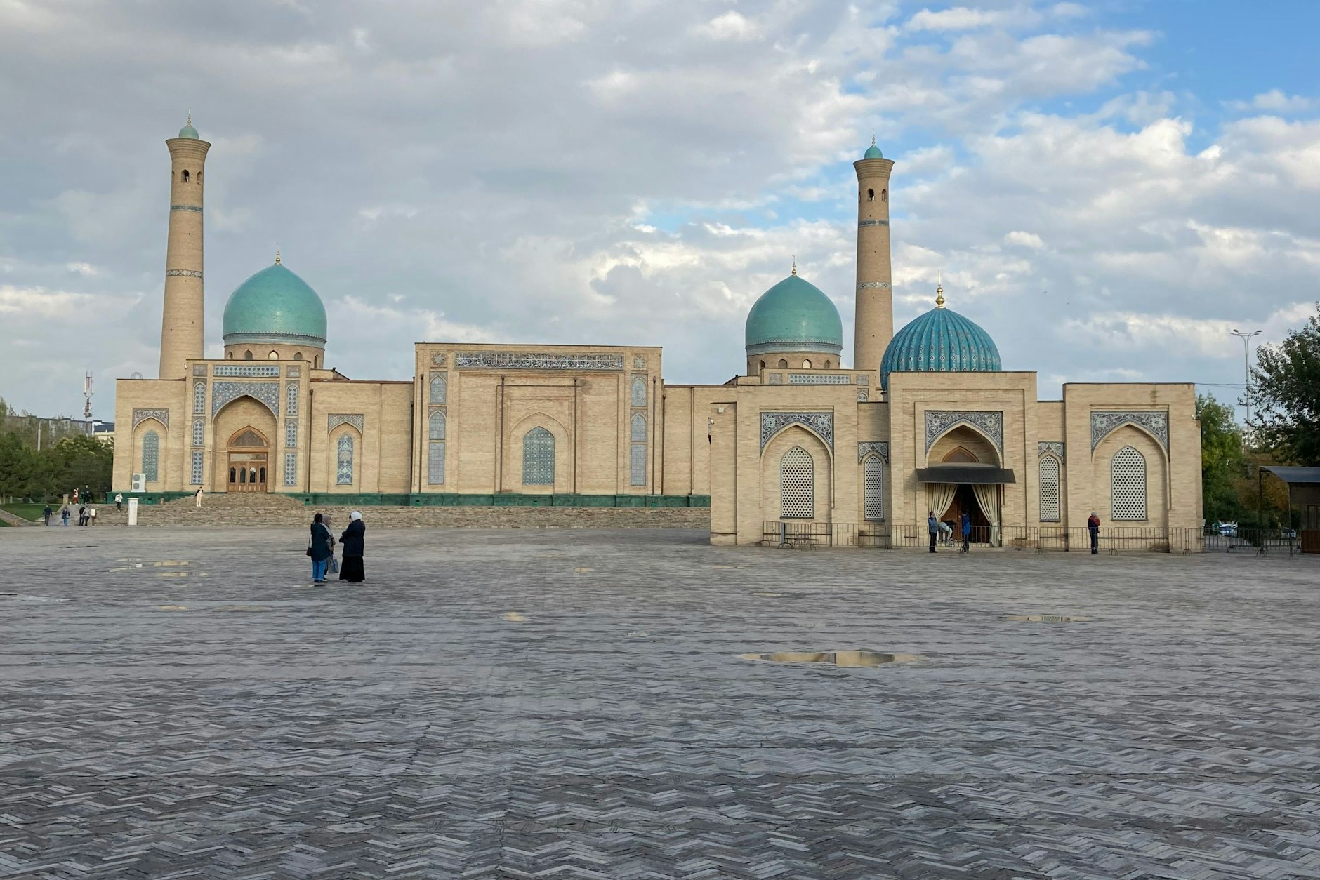 Der Khast-Imam-Komplex in Taschkent – die größte Sehenswürdigkeit der usbekischen Hauptstadt