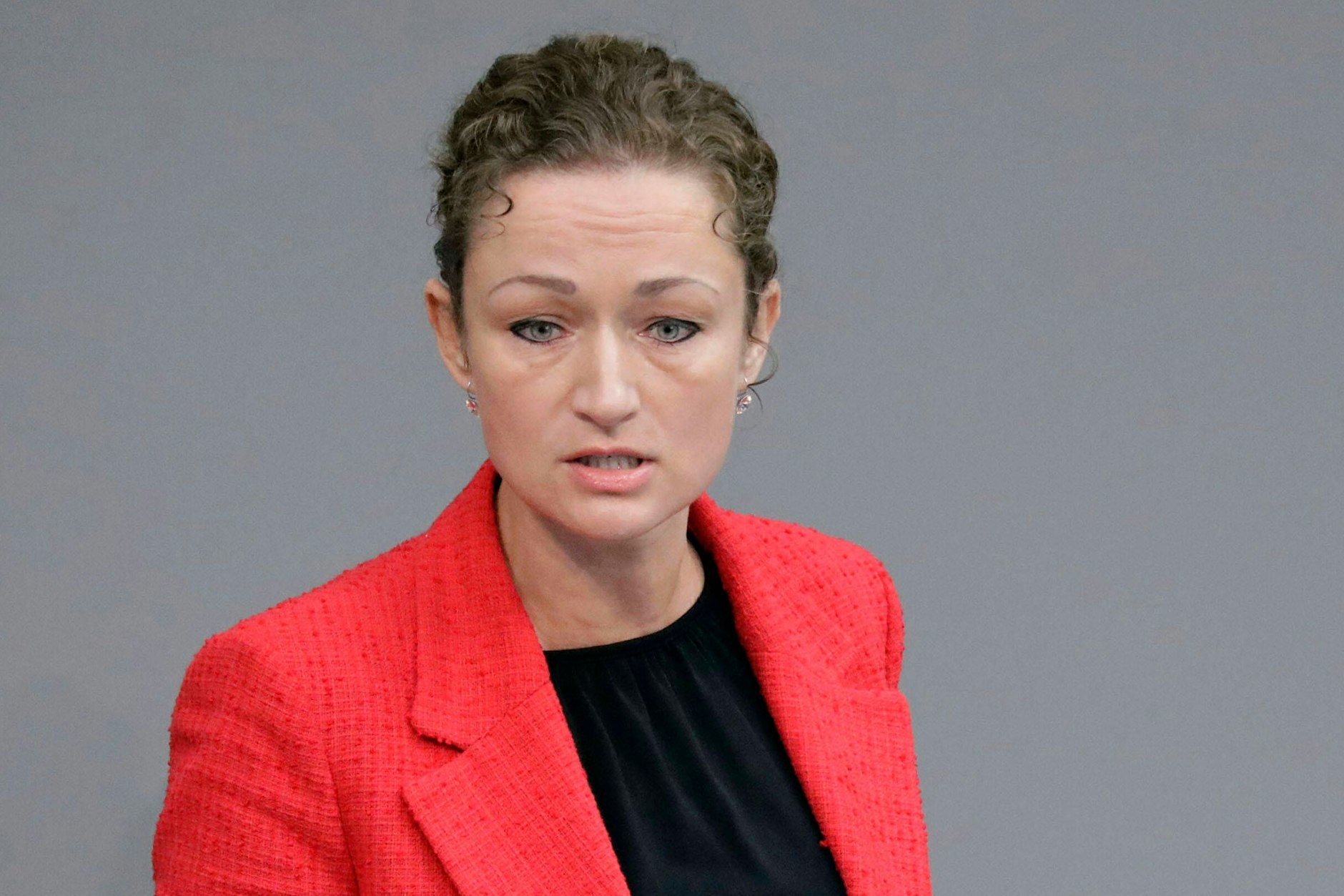 Die Hamburger Linke-Politikerin Żaklin Nastić.