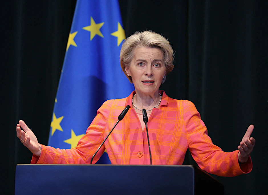 EU-Kommissionspräsidentin Ursula von der Leyen am 27. Oktober 2022.