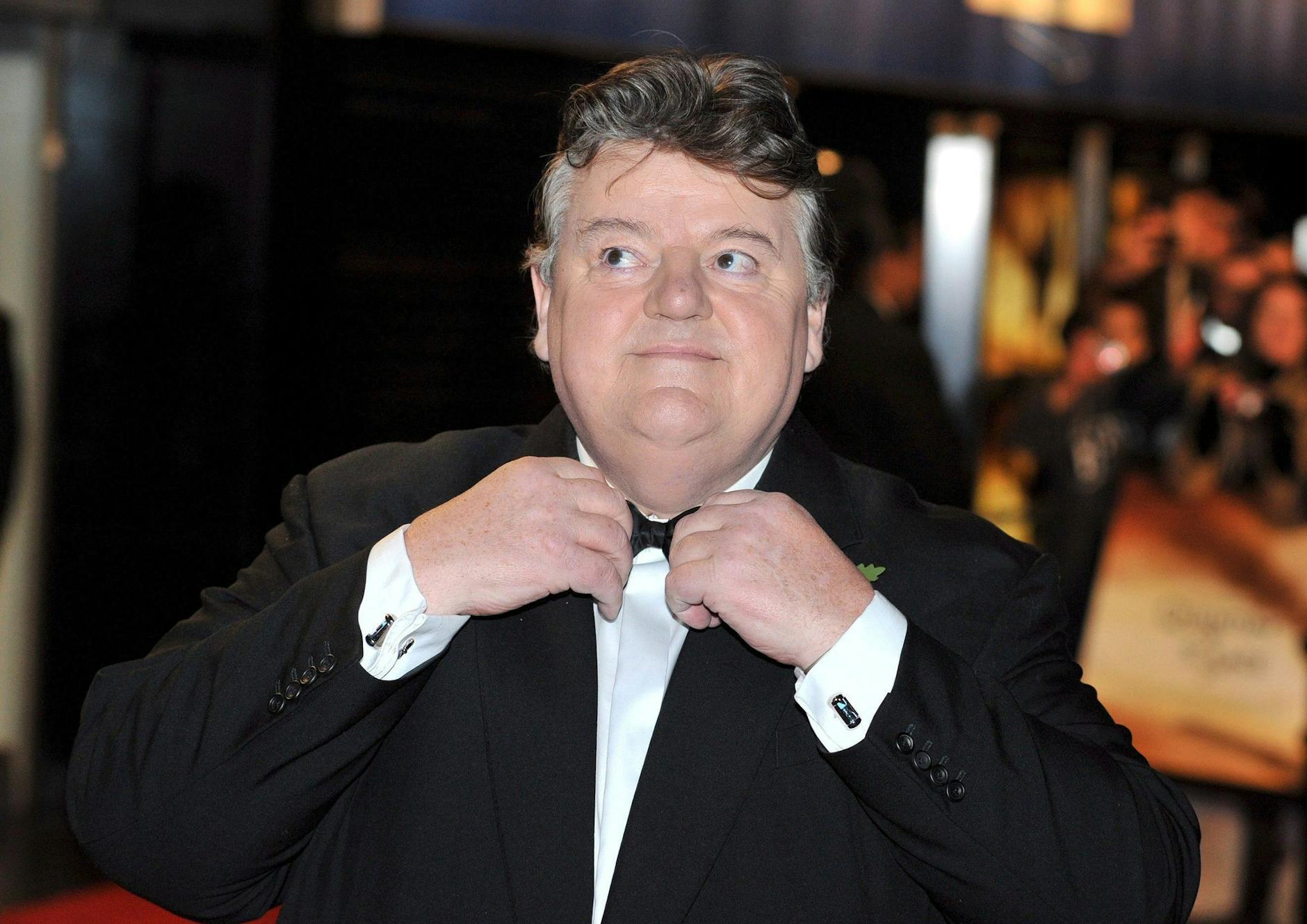 ARCHIV - Der britische Schauspieler Robbie Coltrane ist gestorben.