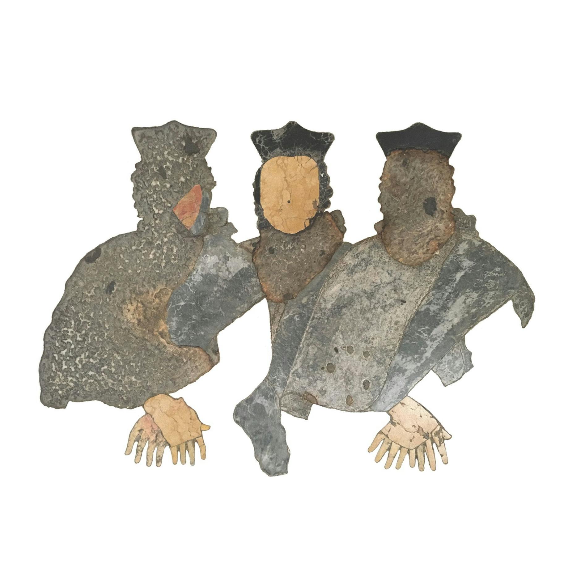HANDOUT - Das Cover des Albums «Cowboy Ballads Part I» von Jesse Tabish.