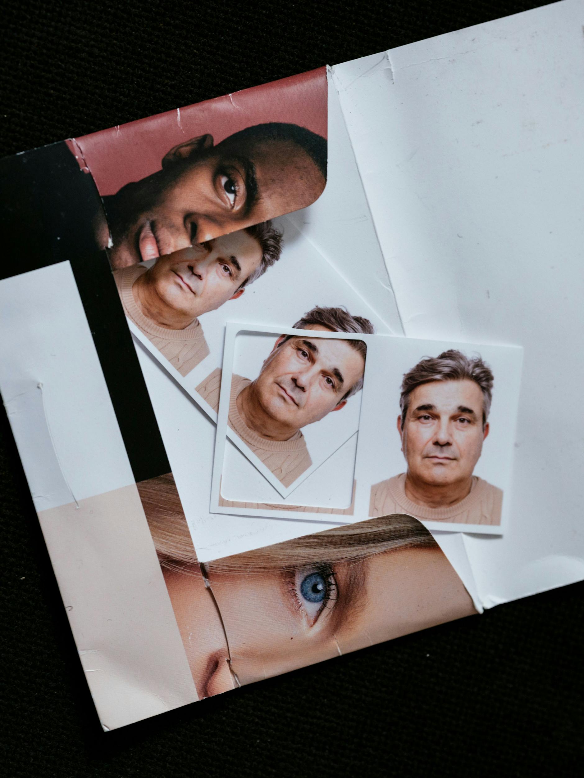 Passfotos von Bernd Begemann