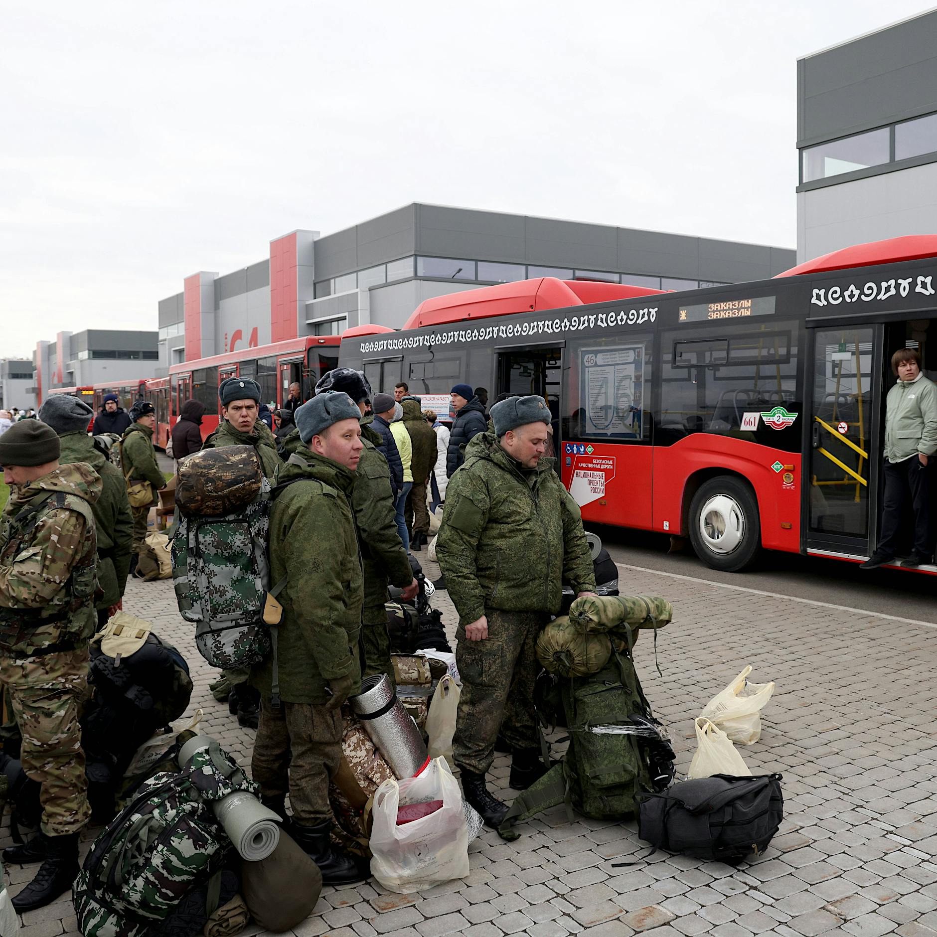 Russland: Teilmobilmachung ist abgeschlossen
