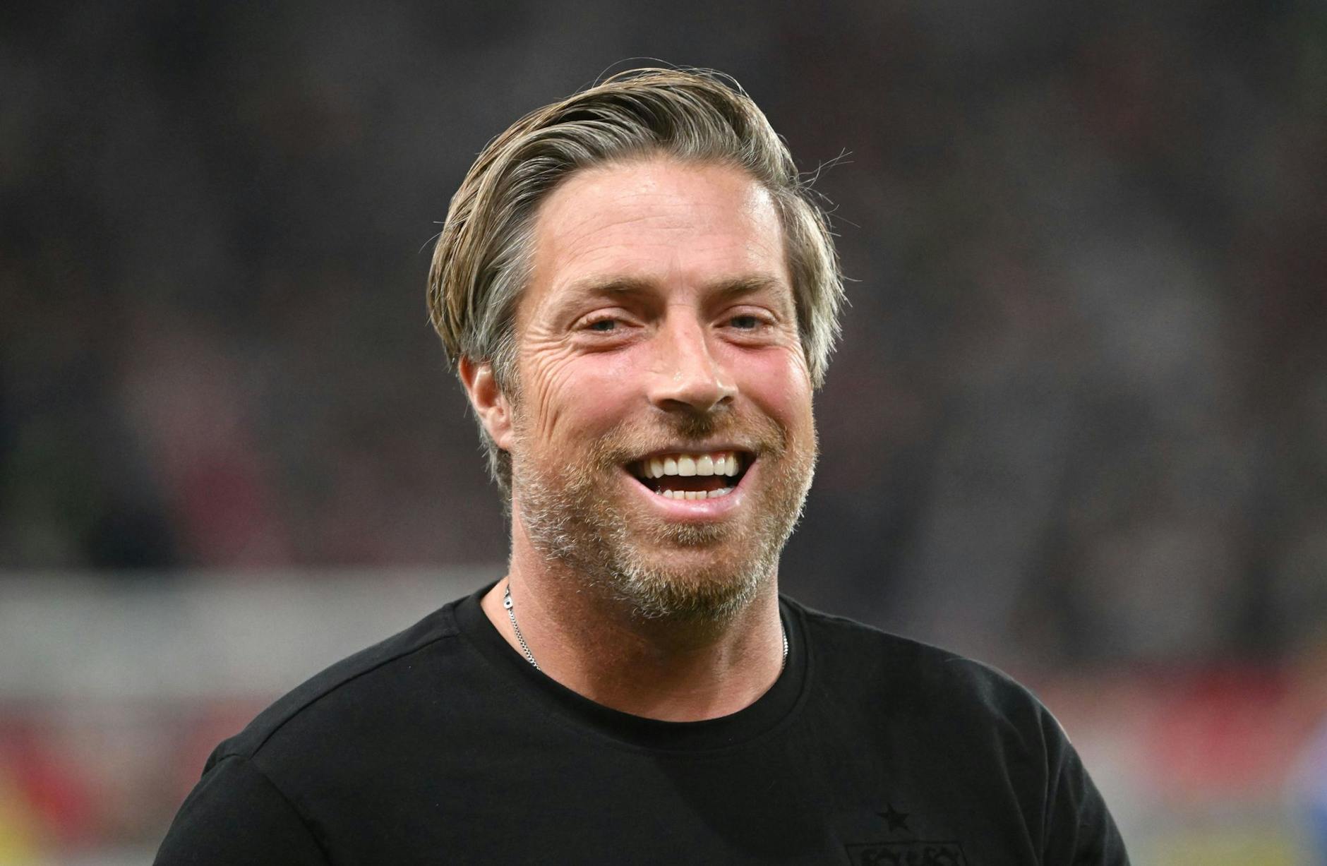 ARCHIV - Hat Gefallen am VfB-Cheftrainerposten gefunden: Michael Wimmer. entur GmbH/dpa