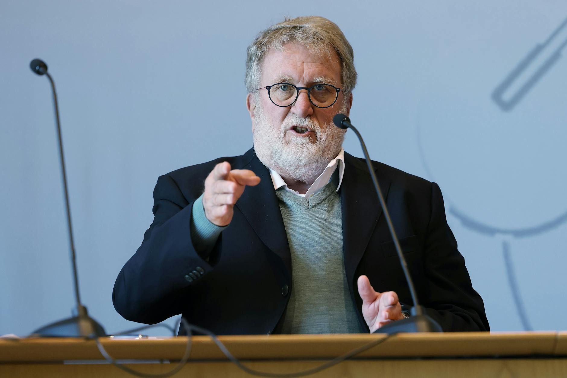 Thomas Mertens, Vorsitzender der Ständigen Impfkommission (Stiko)