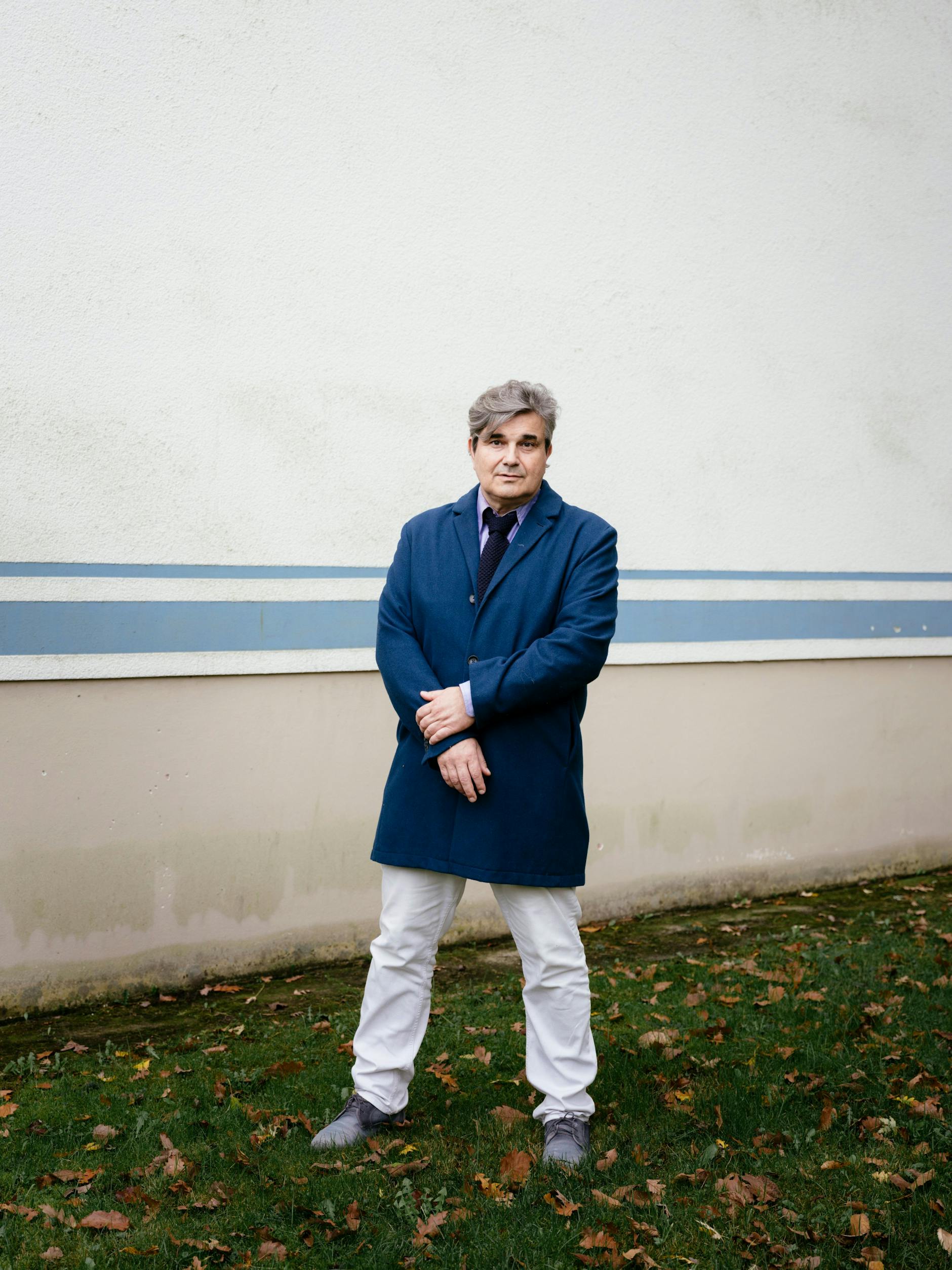 Schnieke: Bernd Begemann in Hamburg