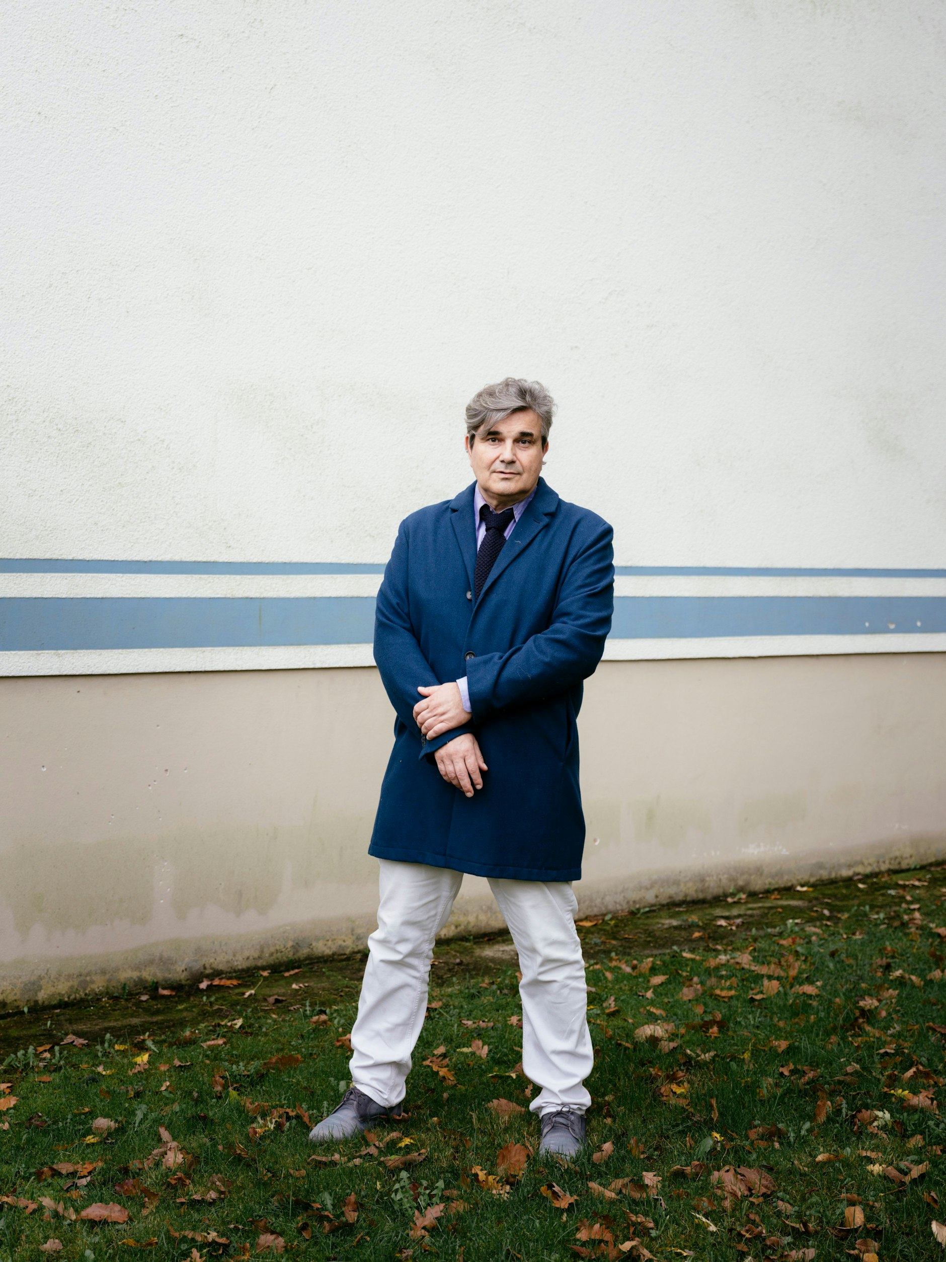 Schnieke: Bernd Begemann in Hamburg