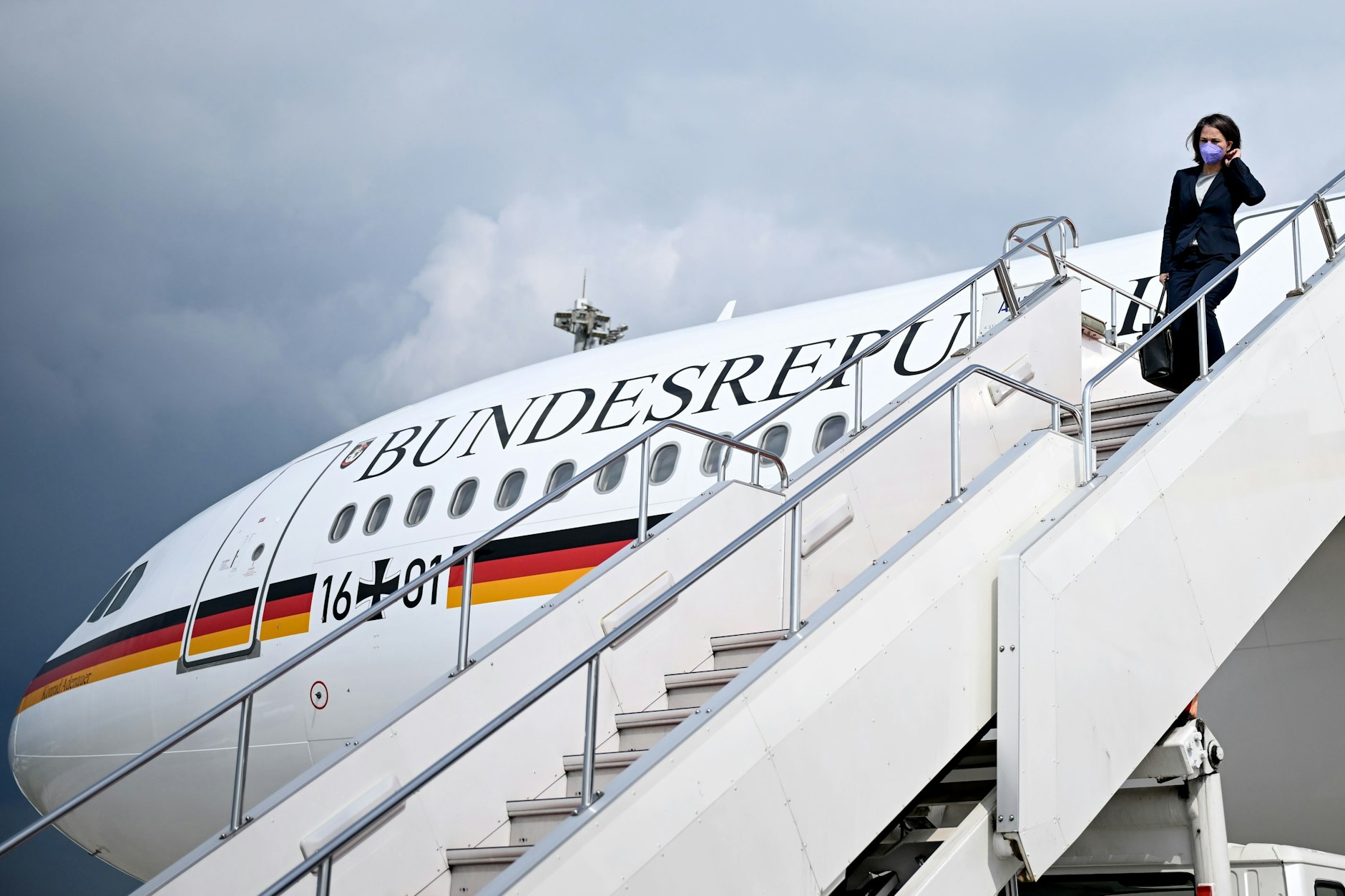 Außenministerin Annalena Baerbock (Grüne)