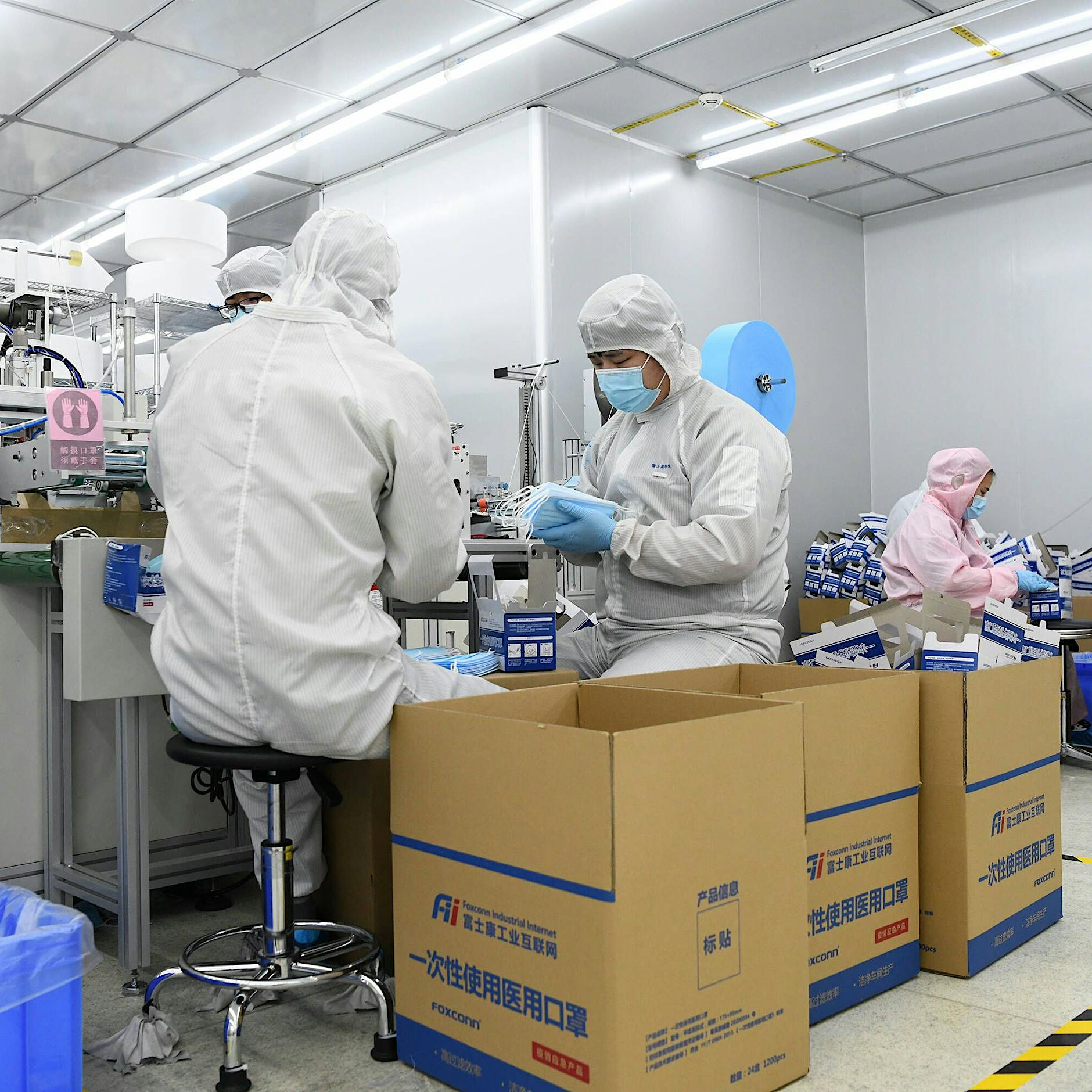 Zero-Covid in China: Foxconn-Mitarbeiter betteln offenbar um Essen