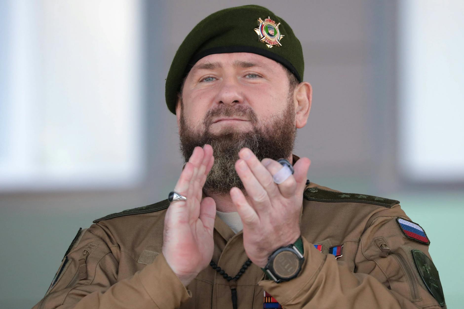 Ramsan Kadyrow gibt erstmals hohe Verluste in den eigenen Reihen zu,