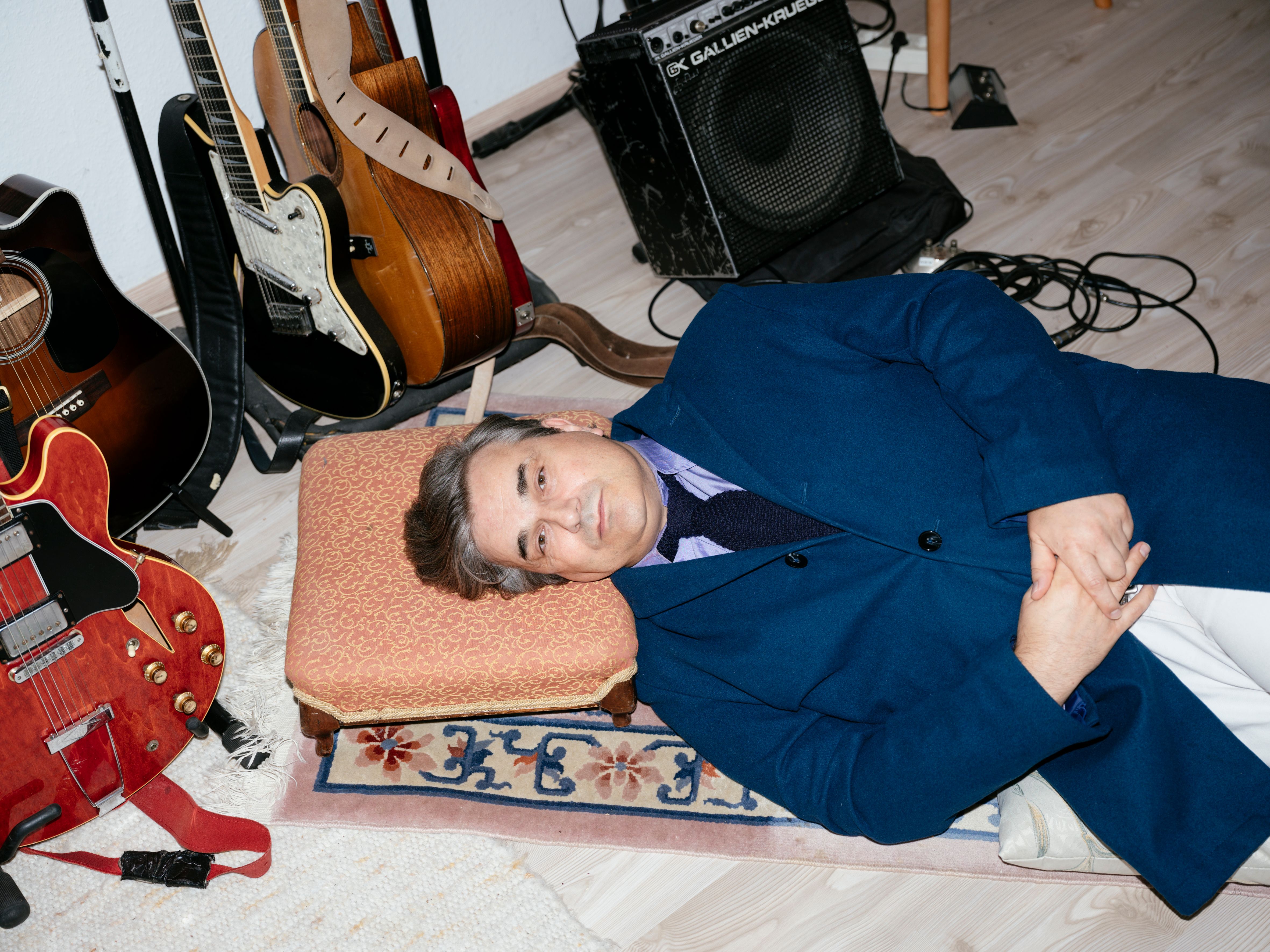 Image - Bernd Begemann: „Bürgerlich heißt, man kann seinen Scheiß in Ordnung halten“