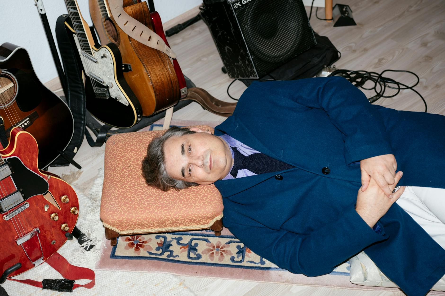 Bernd Begemann, Sänger, Gitarrist und Entertainer