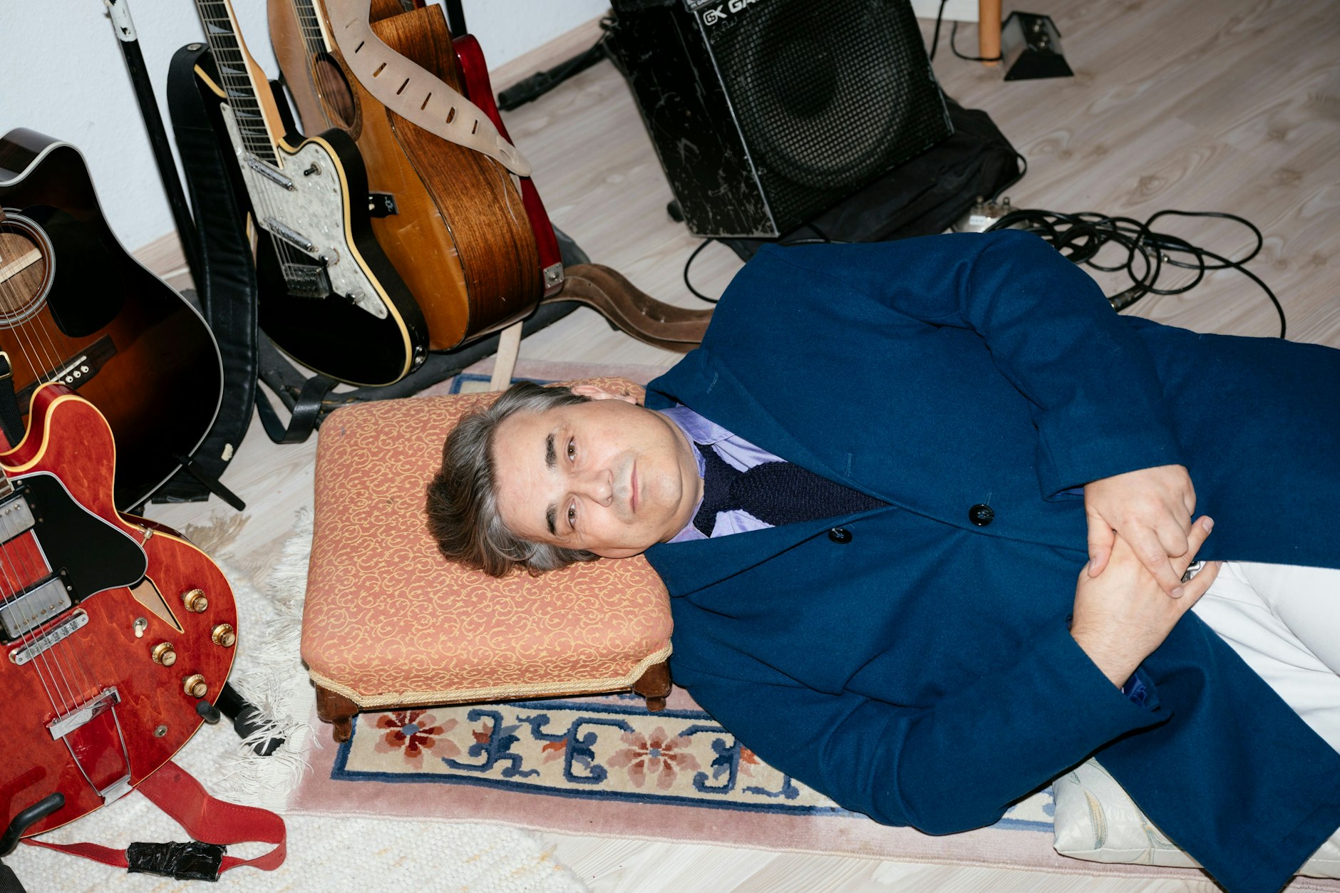 Bernd Begemann, Sänger, Gitarrist und Entertainer