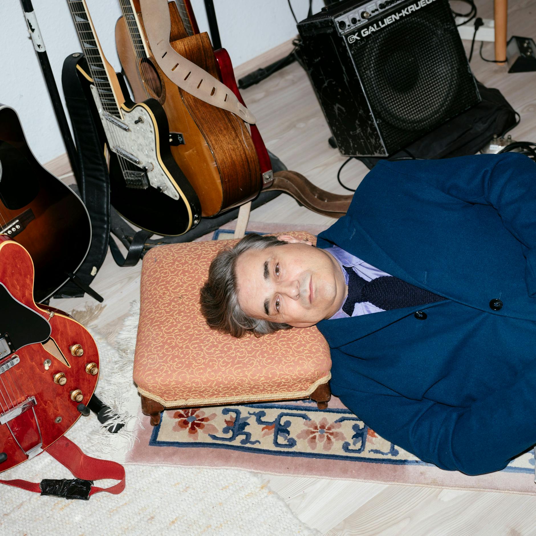 Image - Bernd Begemann: „Bürgerlich heißt, man kann seinen Scheiß in Ordnung halten“