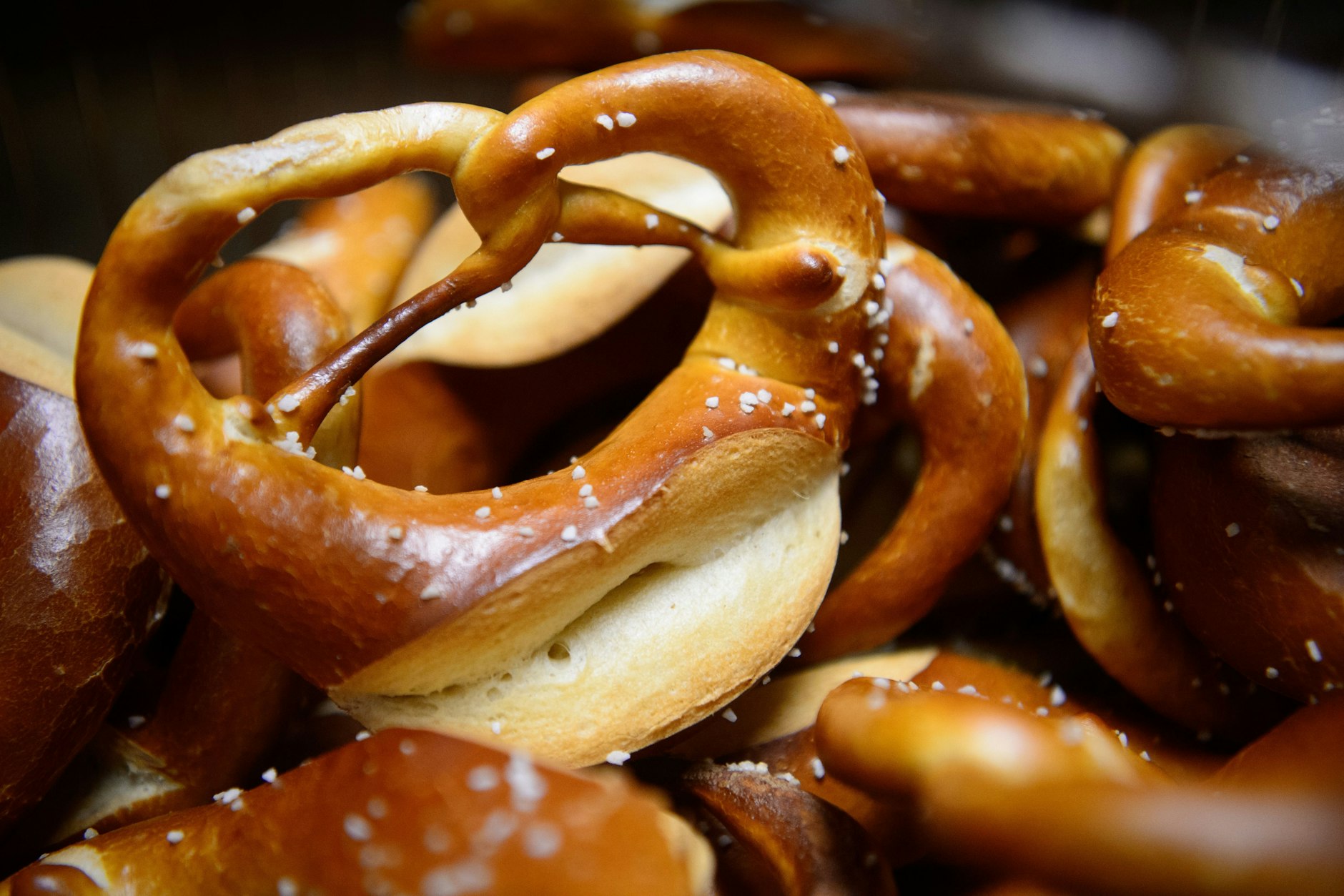 Brezeln kosten in Deutschland - ein Muss.&nbsp;&nbsp;