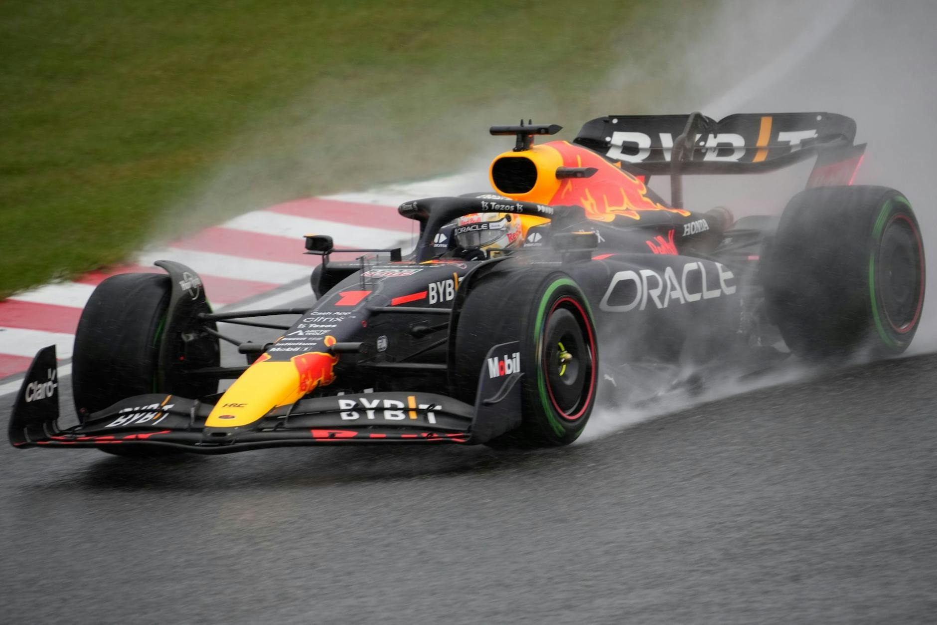 Fuhr im Regen von Suzuka zum Sieg: Max Verstappen.