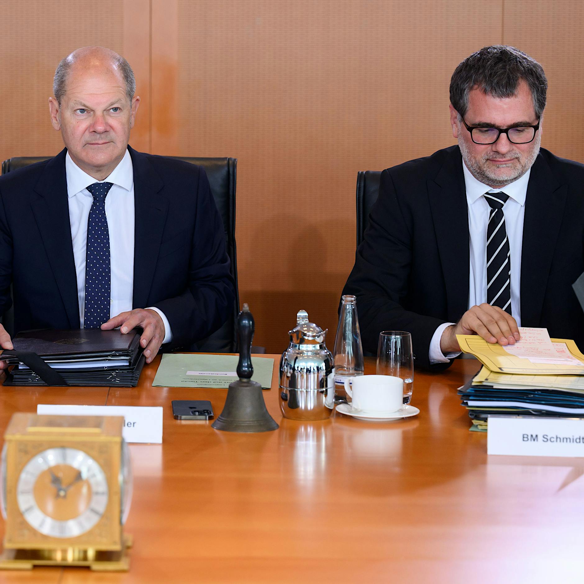 Olaf Scholz unter Druck: Kann dieser Mann den Kanzler retten?