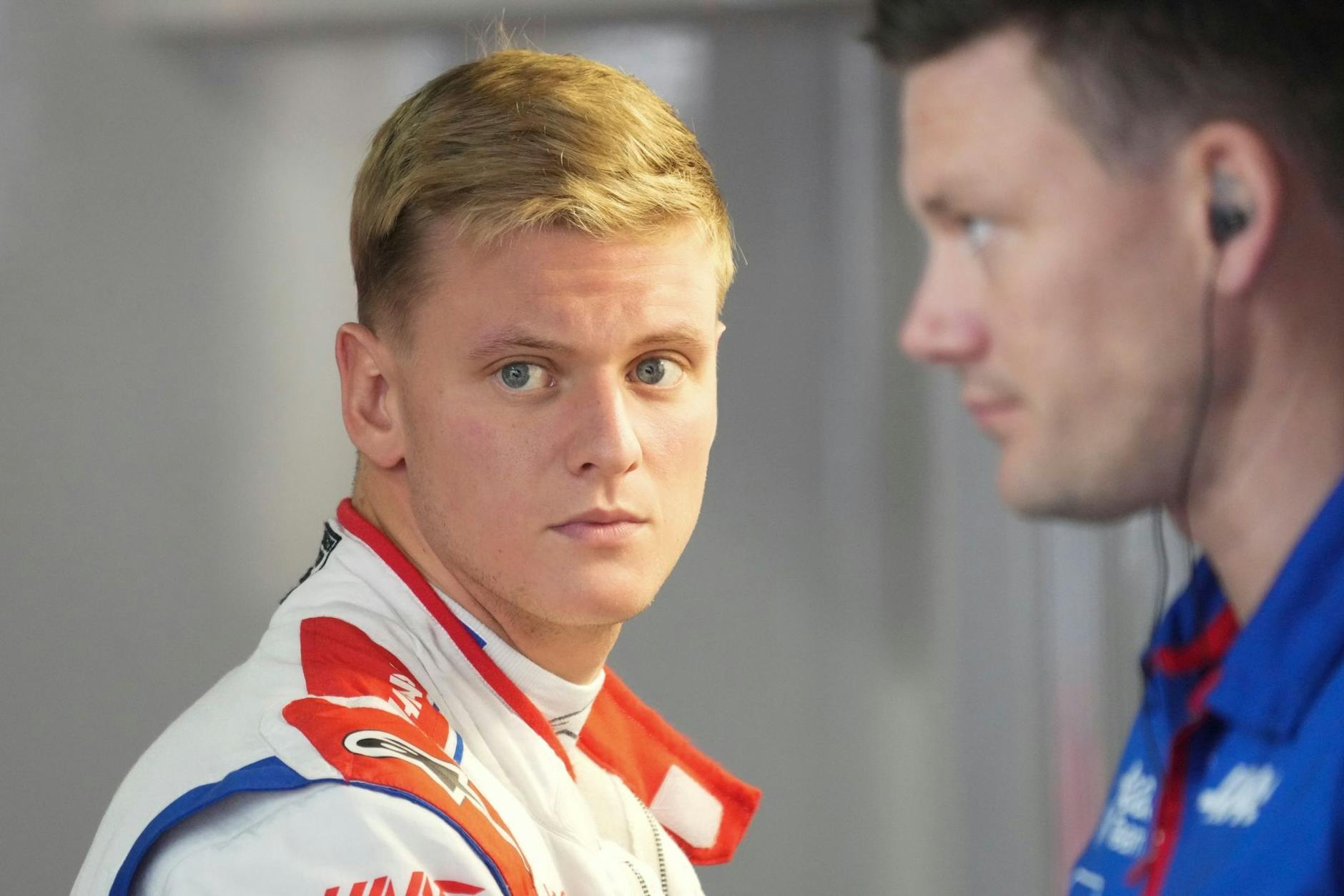 ARCHIV - Die Zukunft von Haas-Pilot Mick Schumacher ist offen.