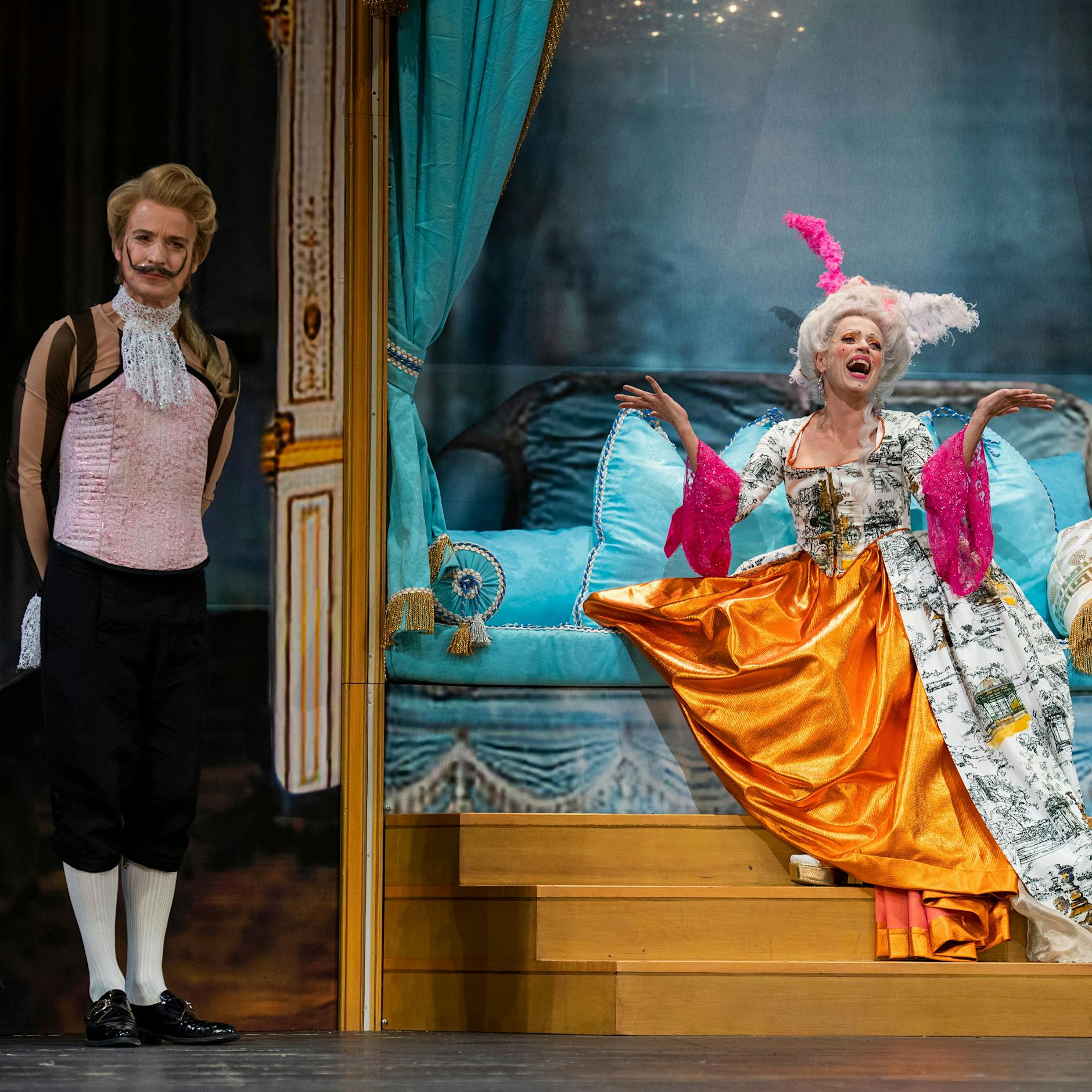 Anna Thalbach: „Wie bewerte ich einen Politiker? Bewerfe ich ihn mit Eiern oder Blumen?“