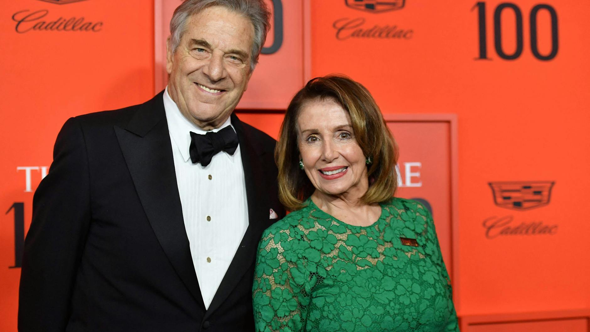 Nancy Pelosi mit ihrem Ehemann Paul Pelosi im Jahr 2019.