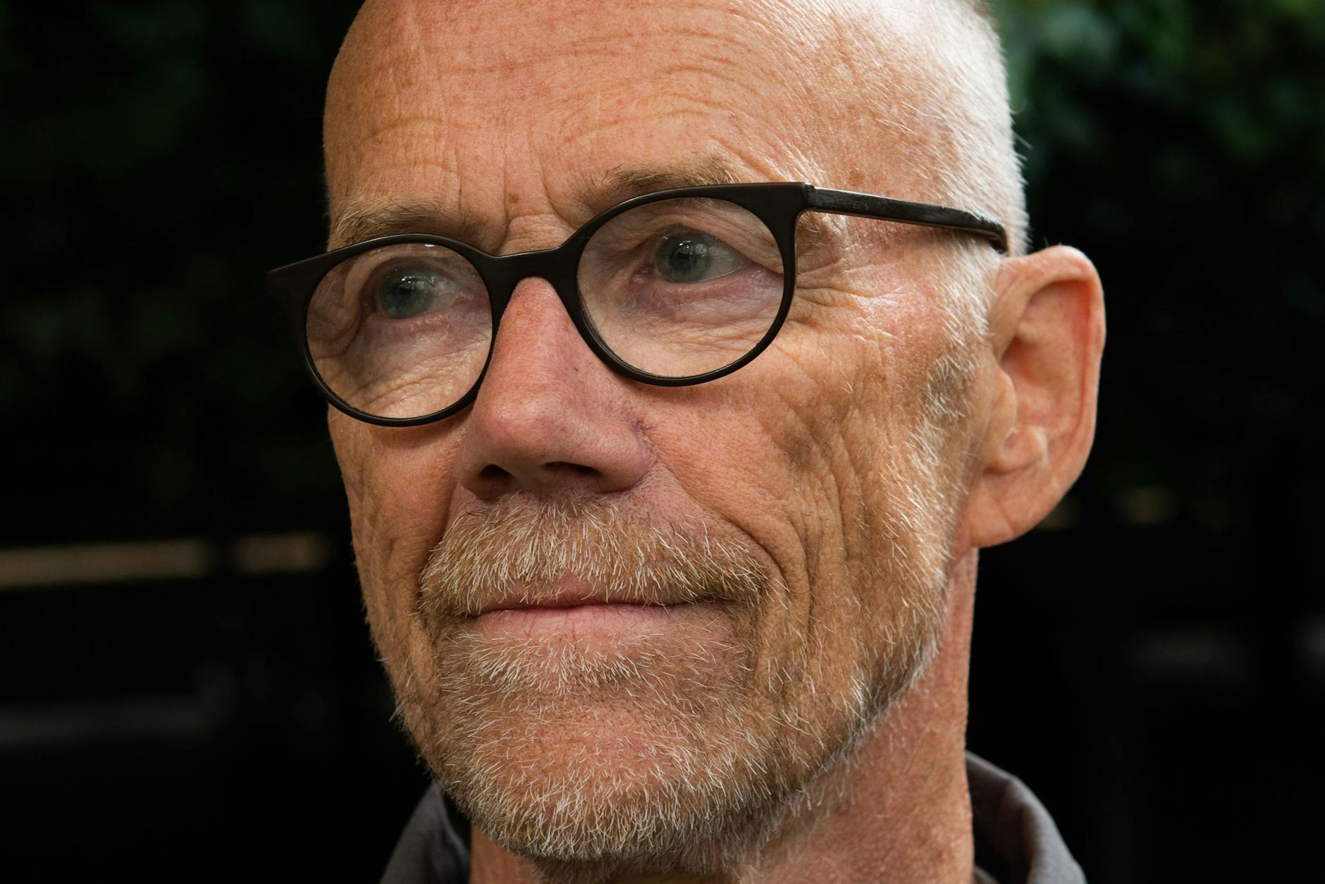 Auch den „Schriftenpapst“ Erik Spiekermann hat's in den Kiez verschlagen.
