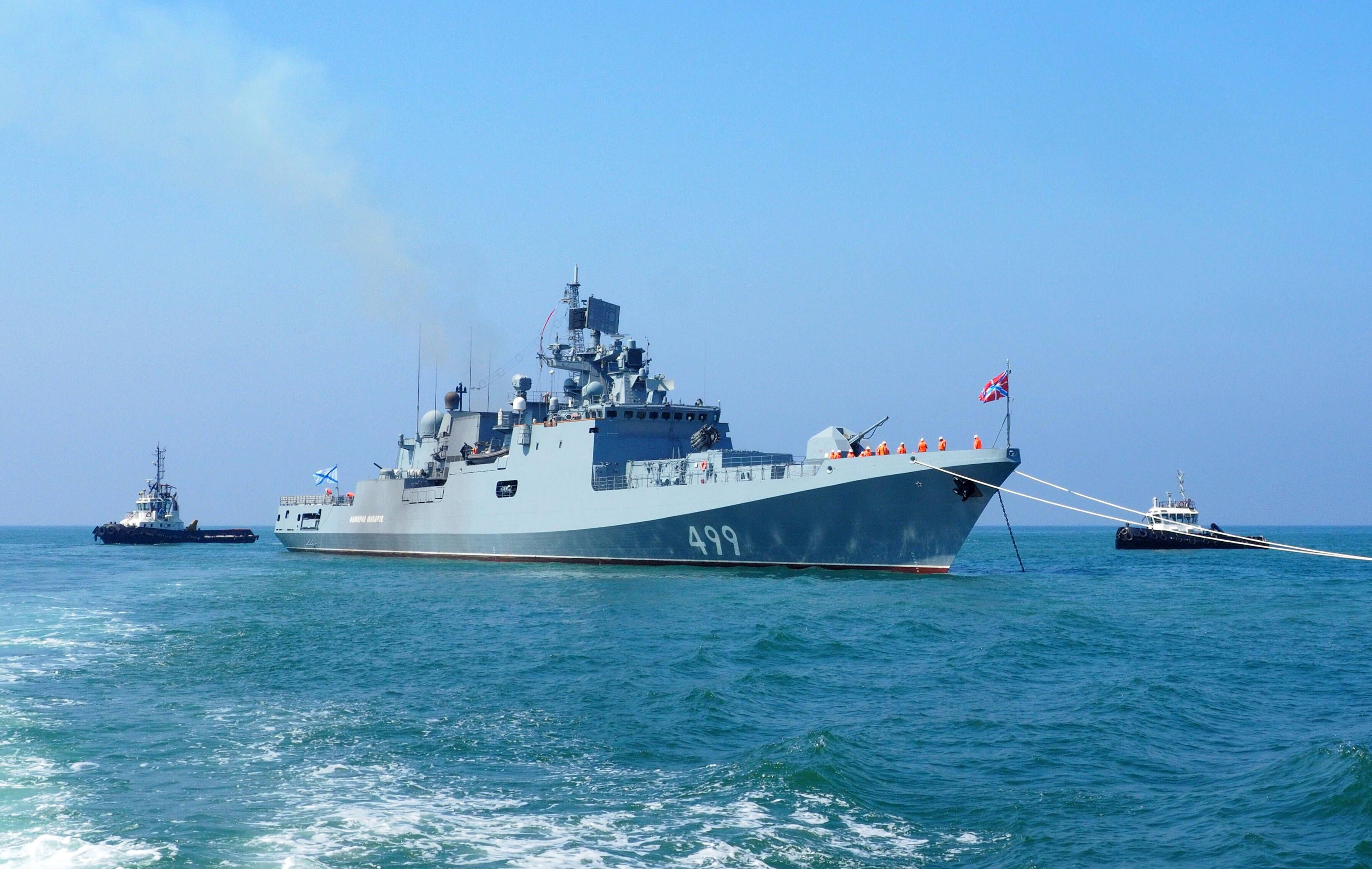 Image - Videos sollen Angriff zeigen – Hat die Ukraine das neue Flaggschiff der Schwarzmeerflotte getroffen?