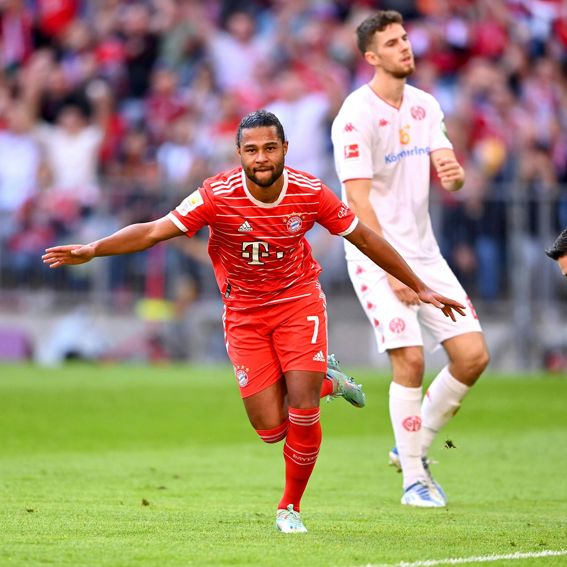 FC Bayern verdrängt den 1. FC Union von der Tabellenspitze