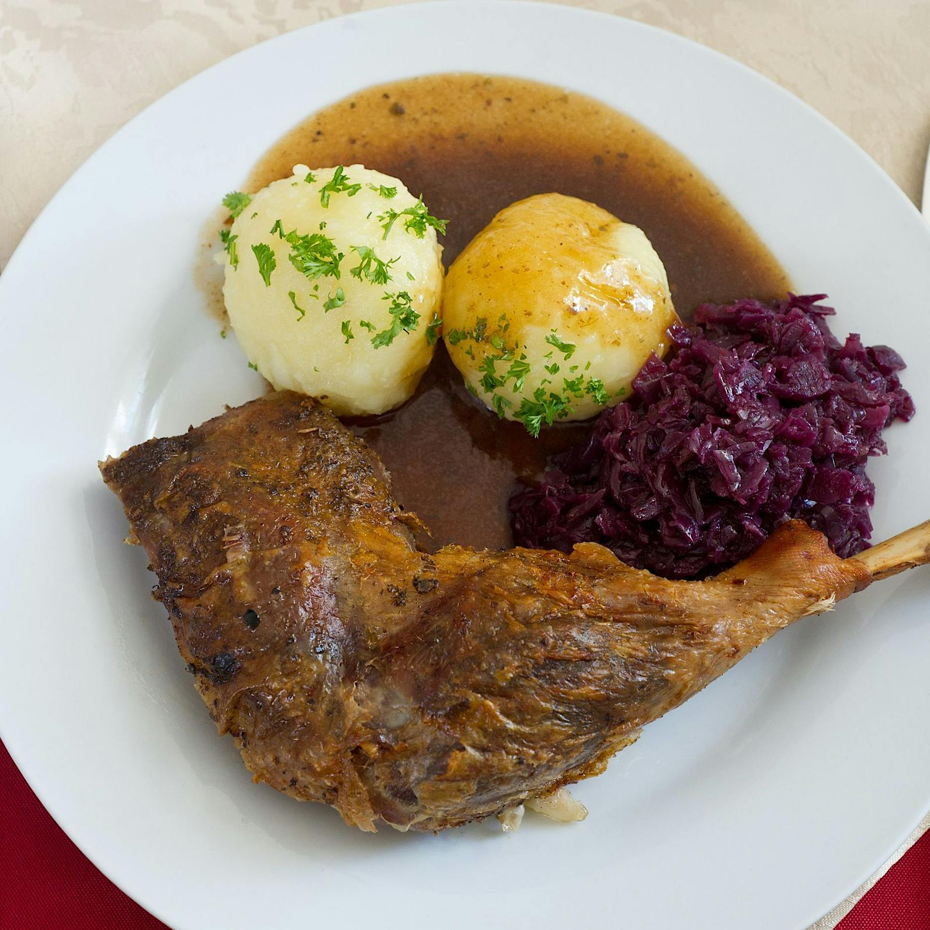 Verhaltener Optimismus bei Buchungen für Weihnachts-Essen