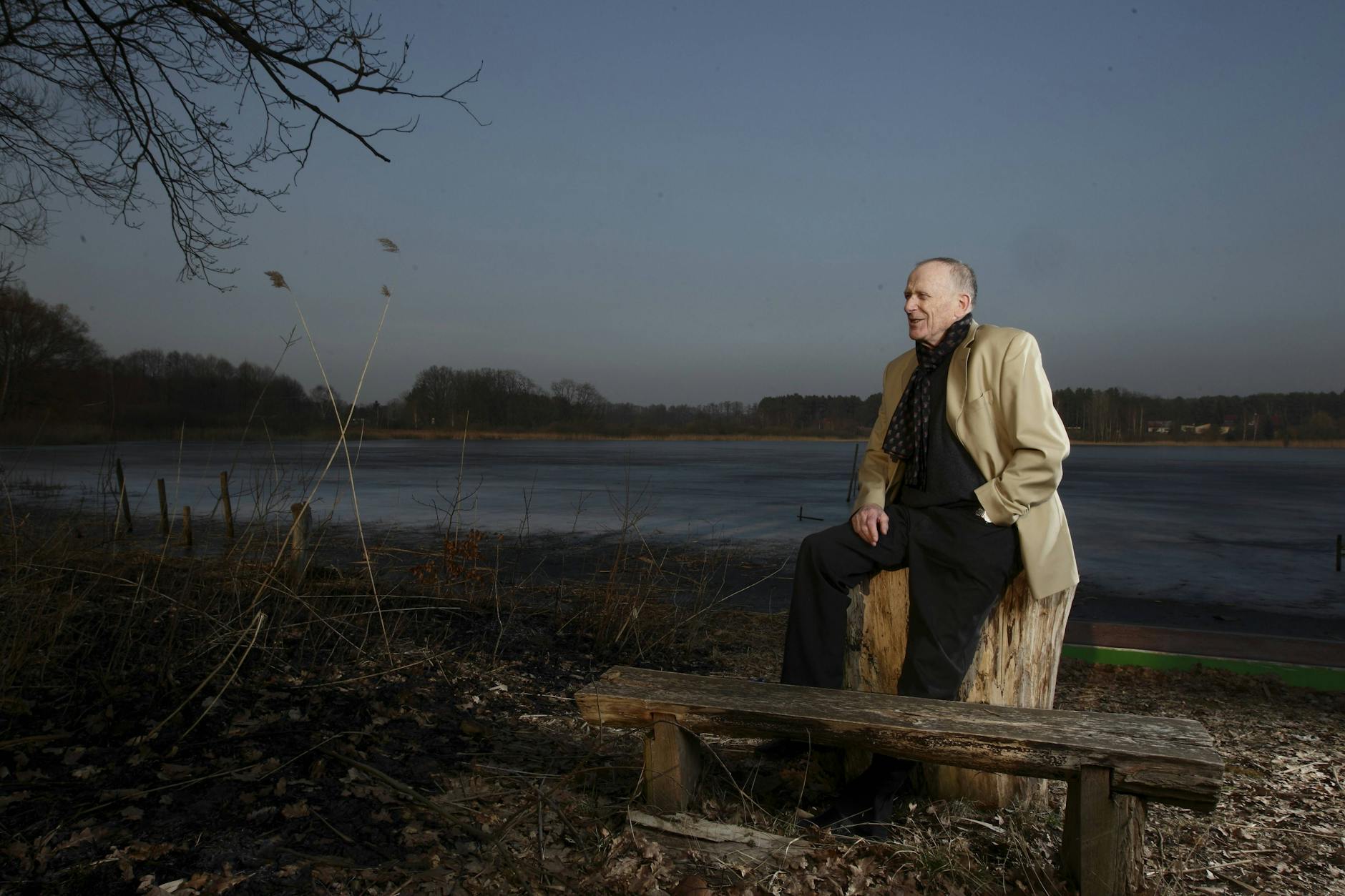 Wolfgang Kohlhaase, 2011.