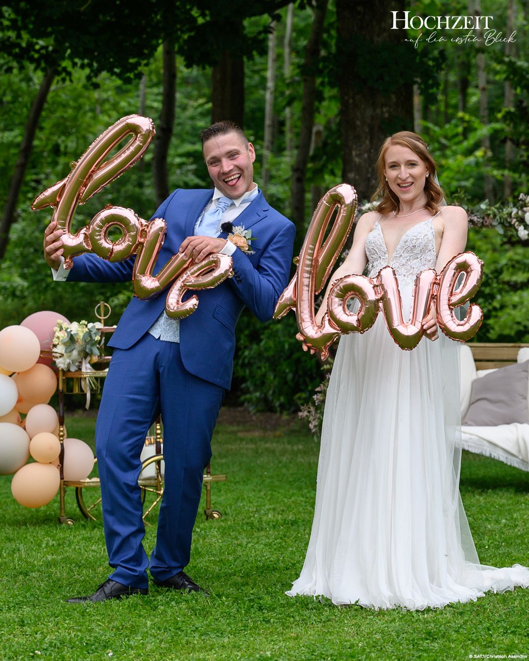 Sind Jana und Markus nach der „Hochzeit auf den ersten Blick“ noch zusammen? Der Bräutigam verrät's