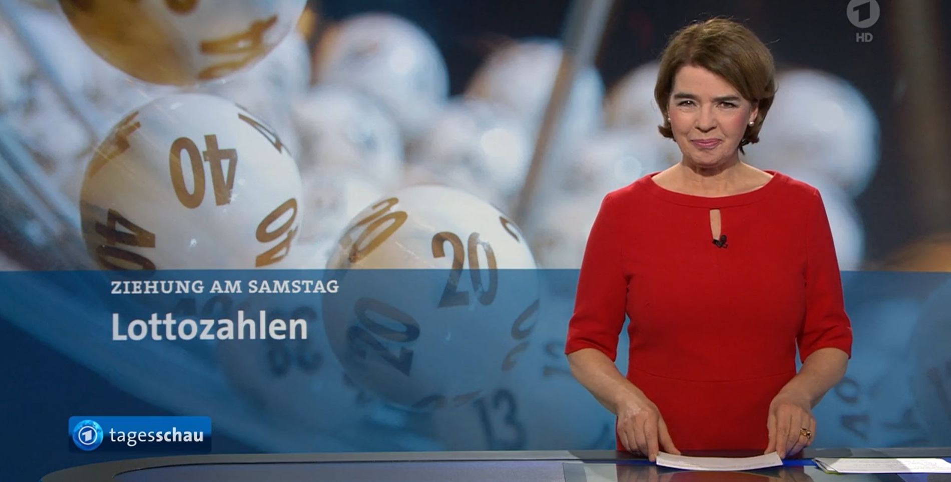 Panne in Live-Sendung: Tagesschau zeigt falsche Lottozahlen