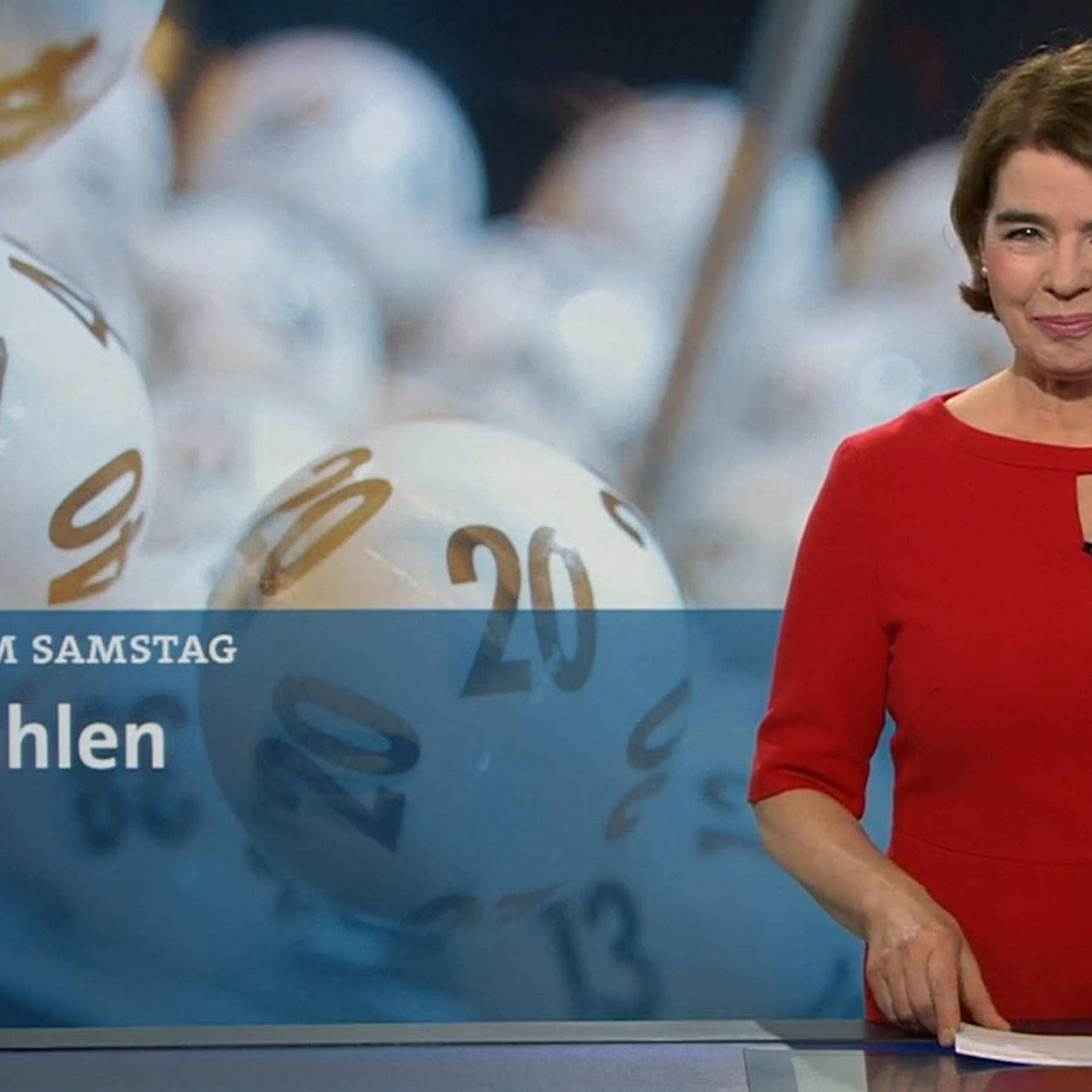 Panne in Live-Sendung: Tagesschau zeigt falsche Lottozahlen