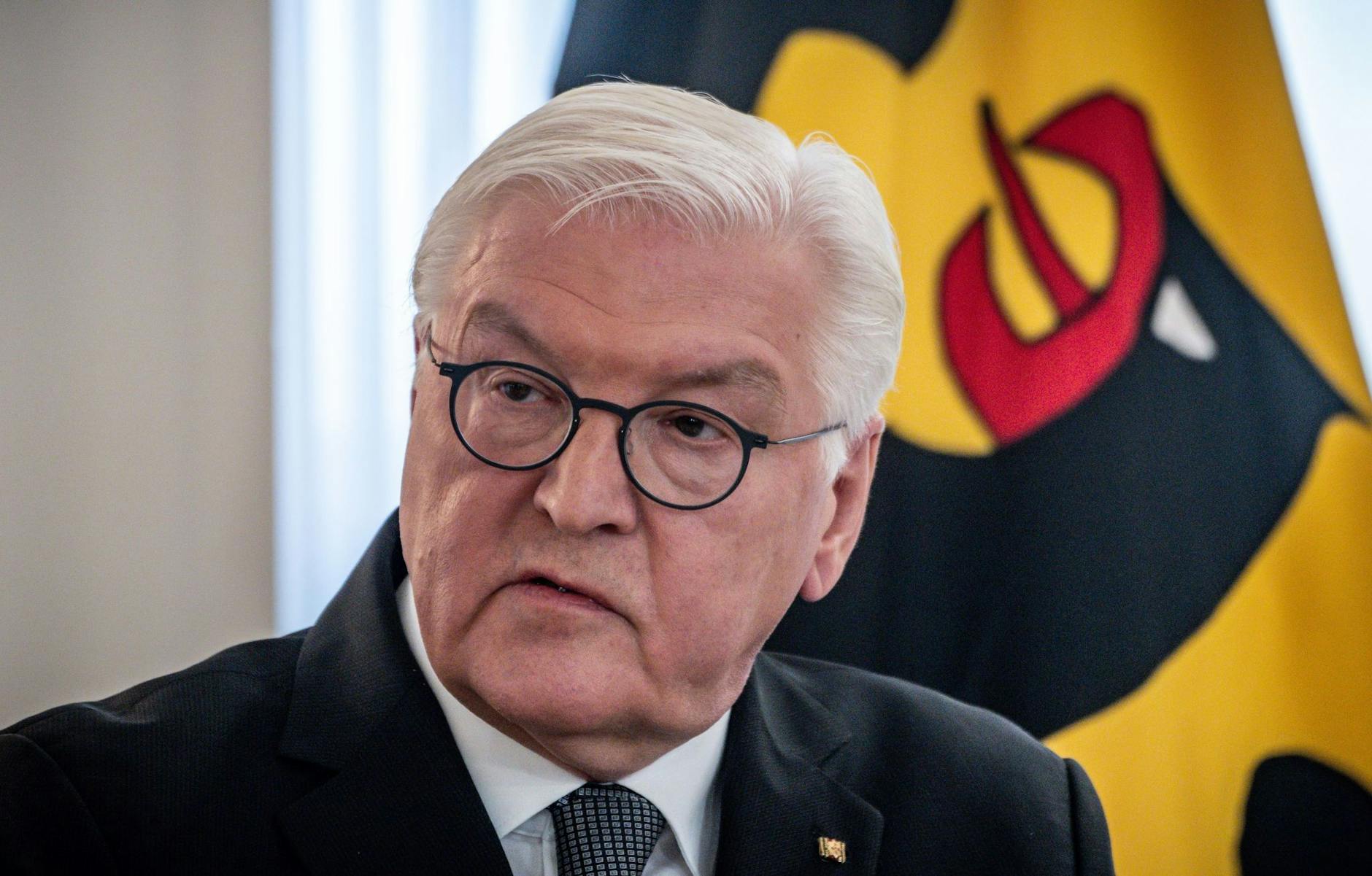 Bundespräsident Frank-Walter Steinmeier: «Es kommen härtere Jahre, raue Jahre auf uns zu.»
