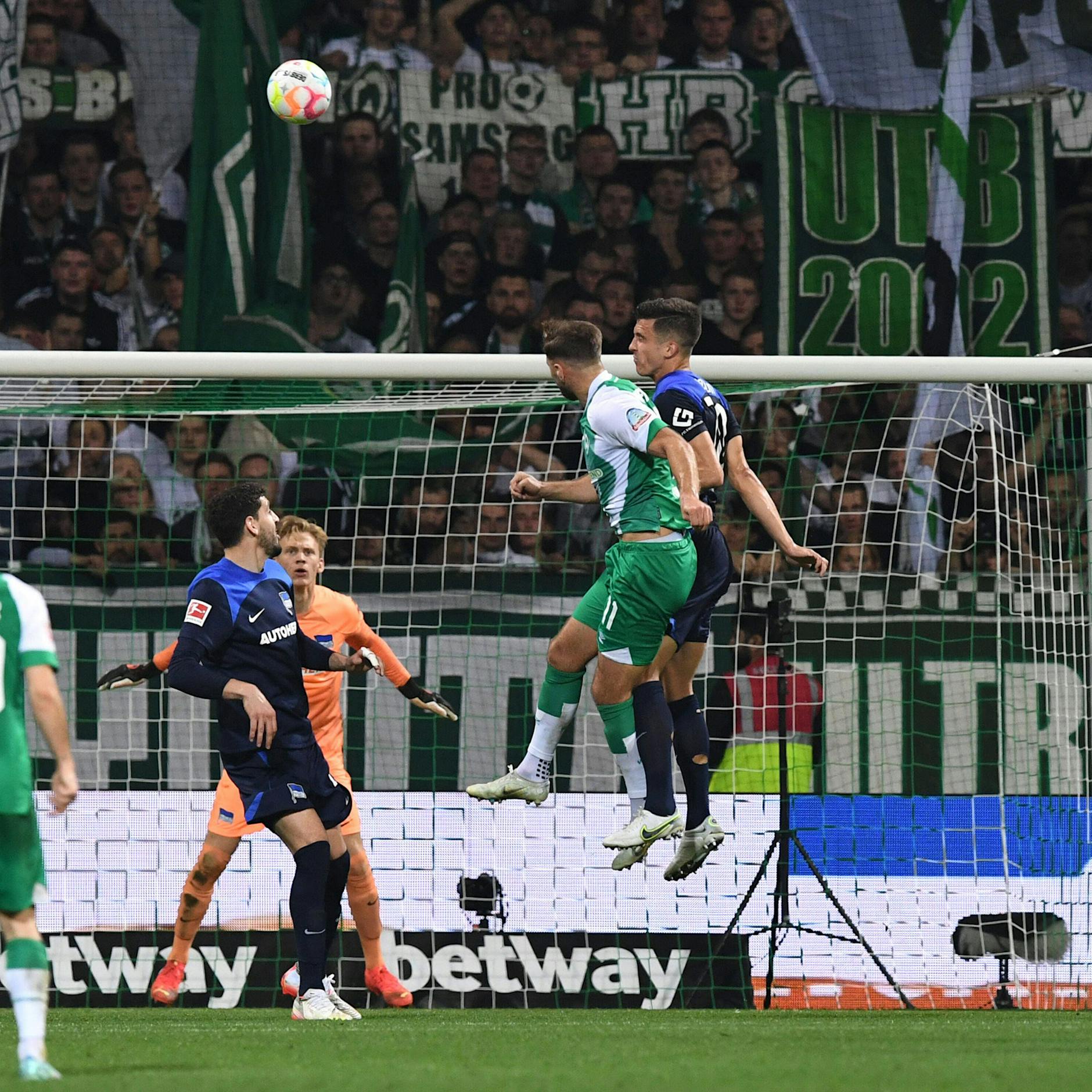 Herthas Horror-Viertelstunde: Immer wieder Gegentore kurz vor Abpfiff, ist es ein Trauma aus dem Abstiegskampf 2021/22?