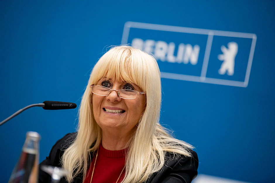 Berlins Innensenatorin Iris Spranger&nbsp;