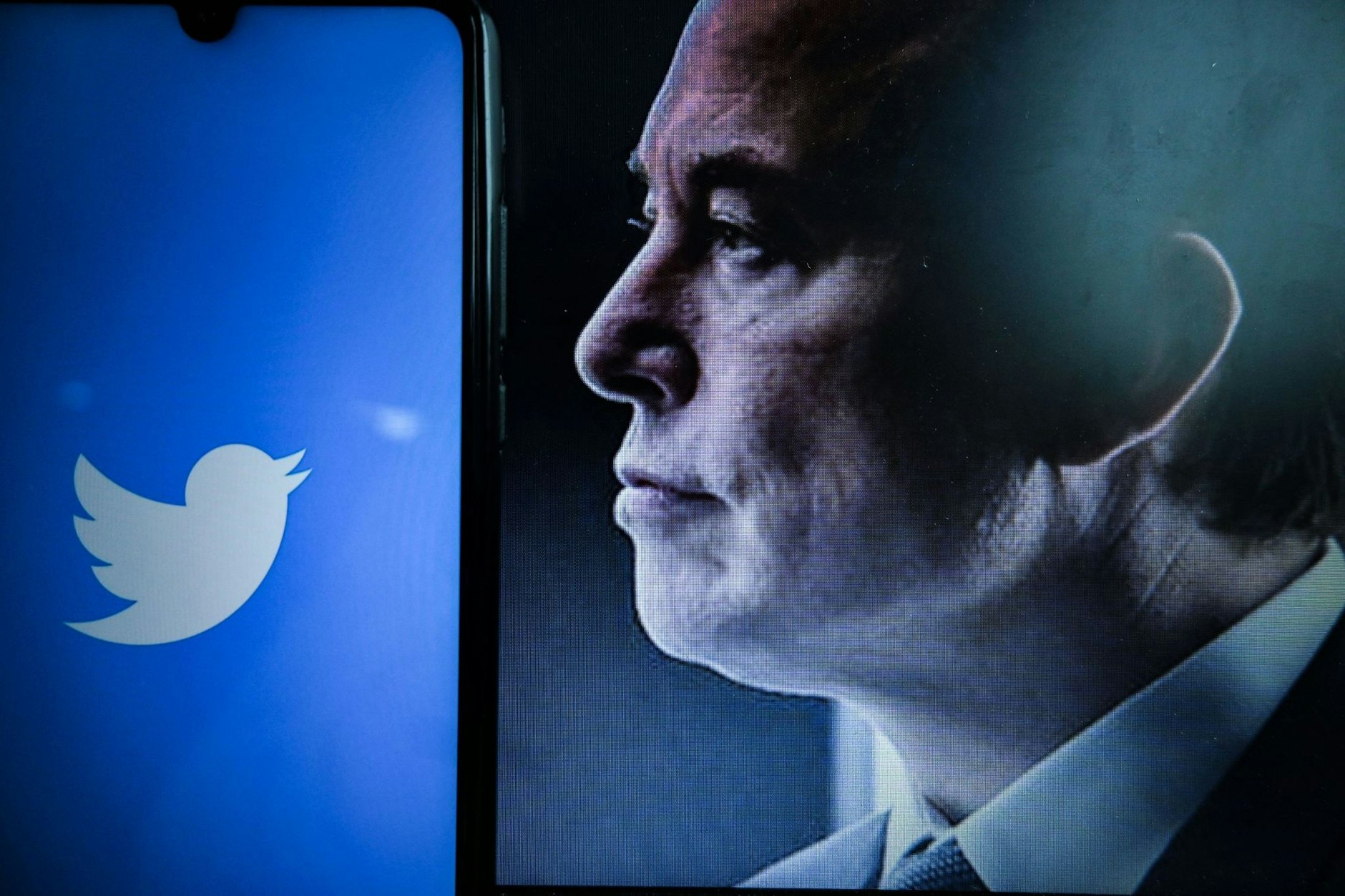 ARCHIVE - Elon Musk has taken over the short messaging service Twitter.  a