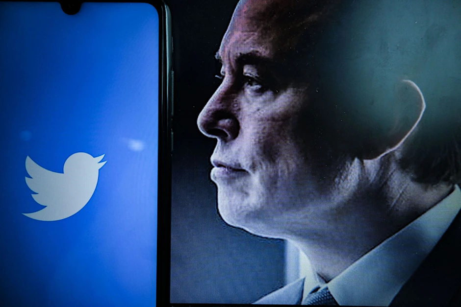 ARCHIV - Elon Musk hat den Kurznachrichtendienst Twitter übernommen.  a