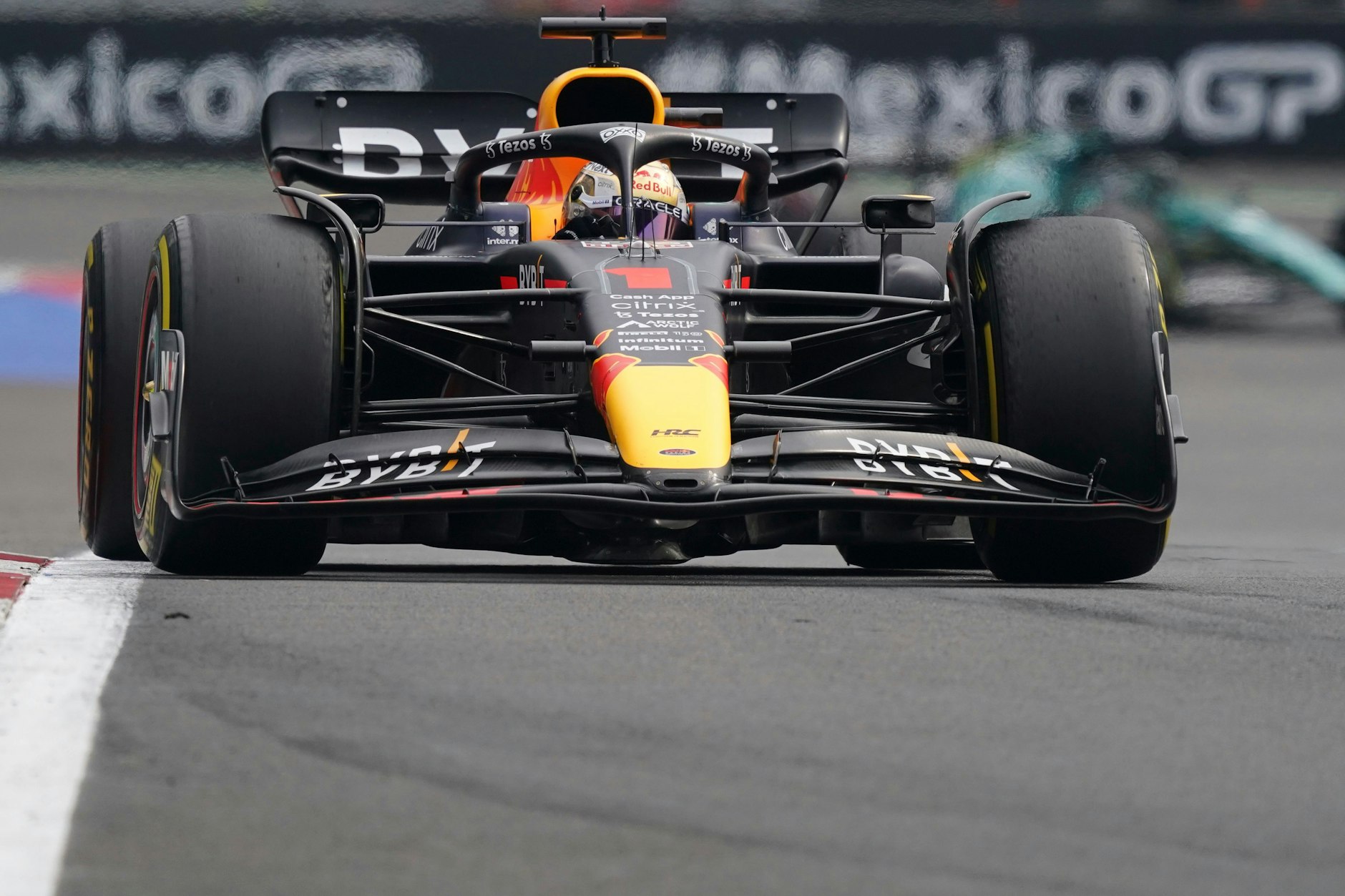 Max Verstappen beim Grand Prix von Mexiko.