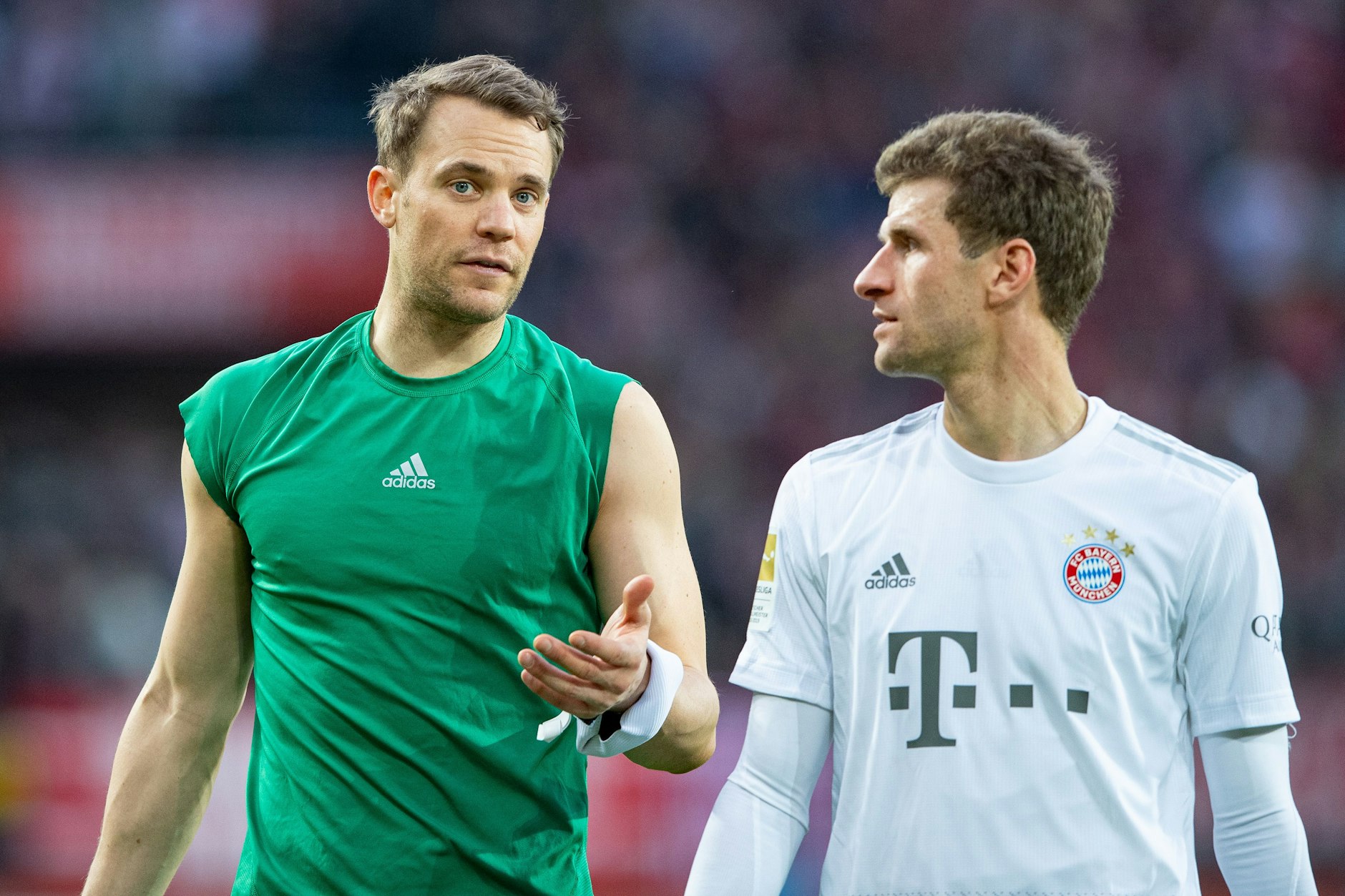 Bayerns Nationalspieler Manuel Neuer und Thomas Müller sind momentan nicht fit. Viel Zeit bleibt nicht mehr bis zum WM-Start.