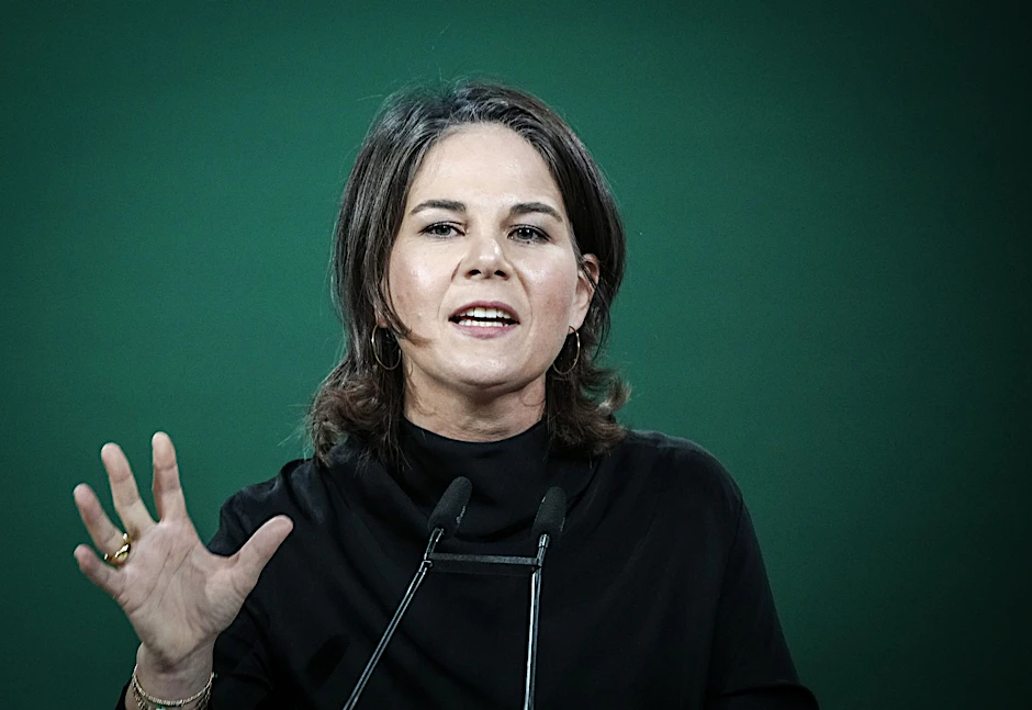 Außenministerin Annalena Baerbock