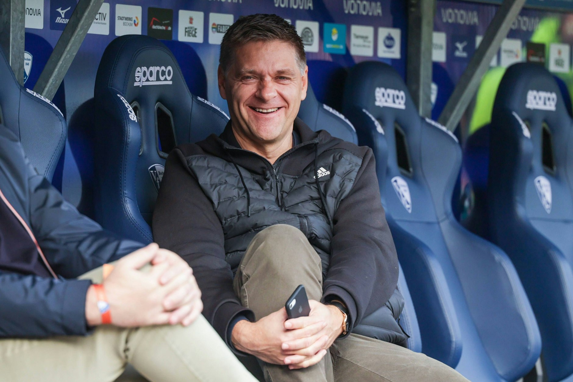 Oliver Ruhnert, Manager des 1. FC Union, beschäftigt sich nicht mit dem Thema Schalke 04, nur weil da ein Posten frei ist.